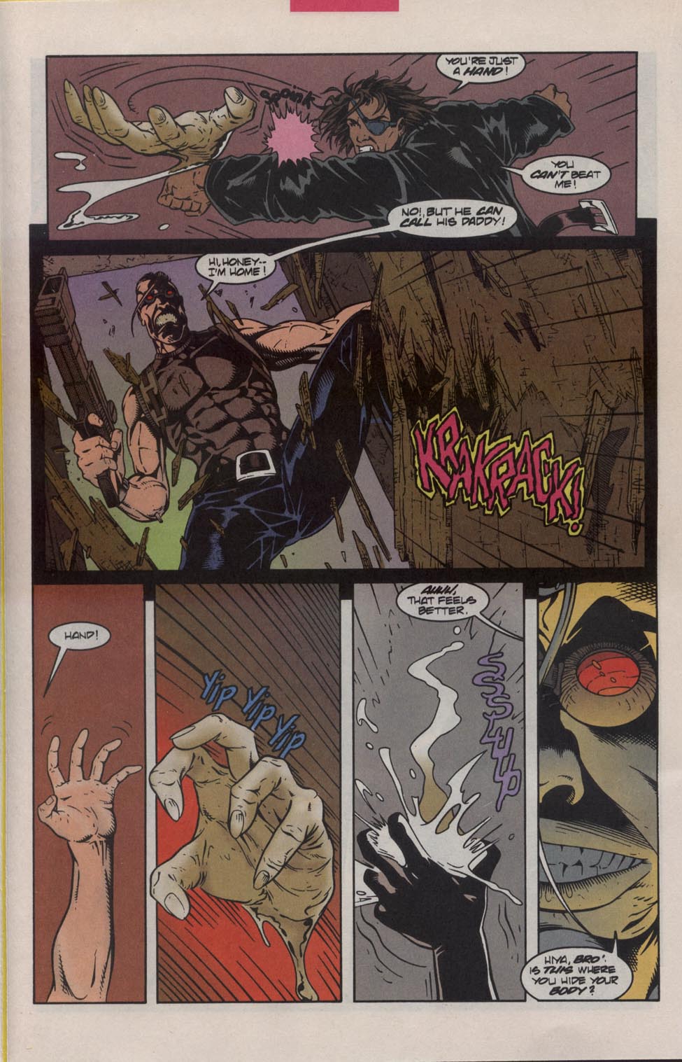 Read online Ectokid comic -  Issue #8 - 12