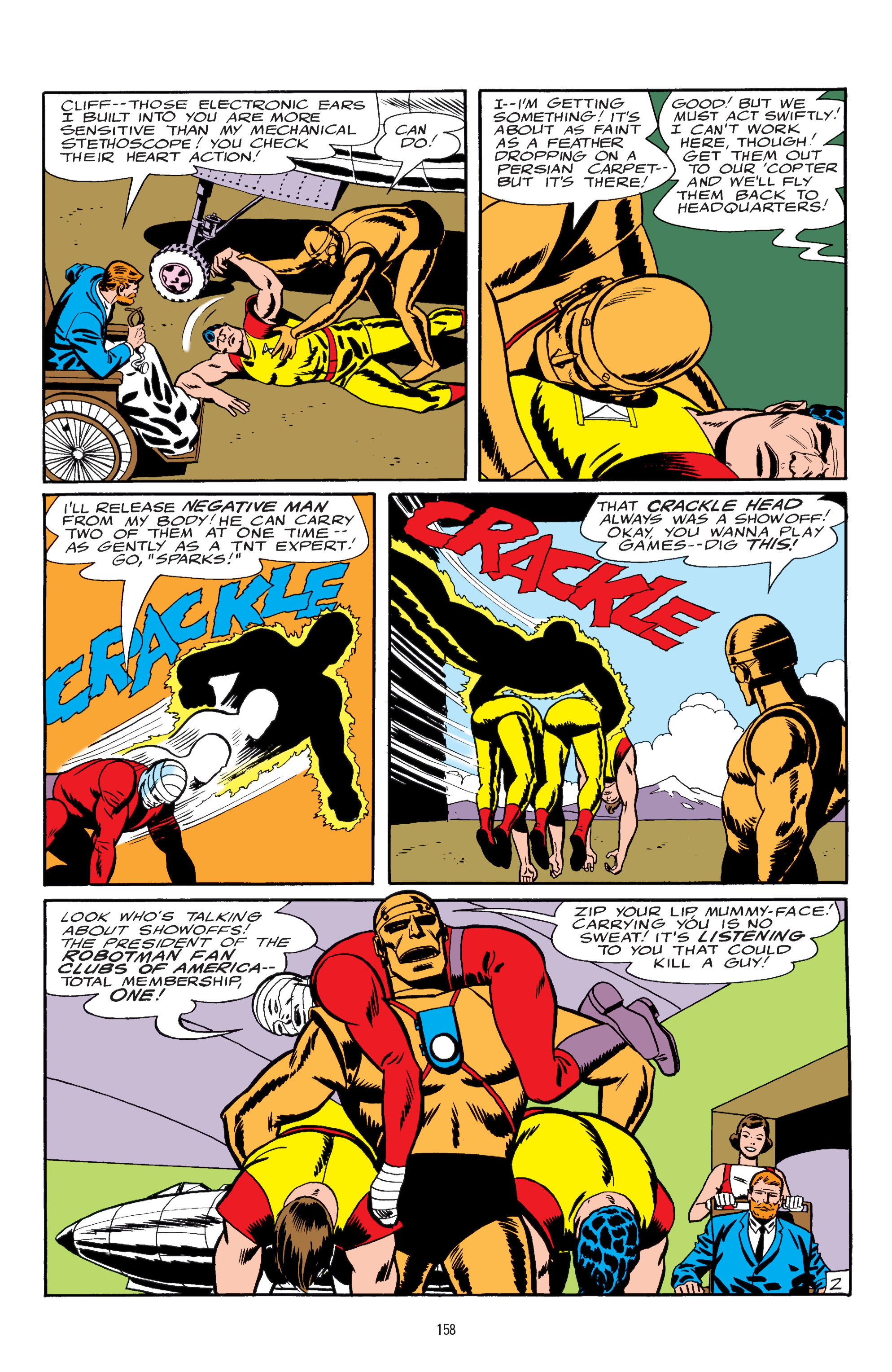 Read online Doom Patrol: The Silver Age comic -  Issue # TPB 2 (Part 2) - 58