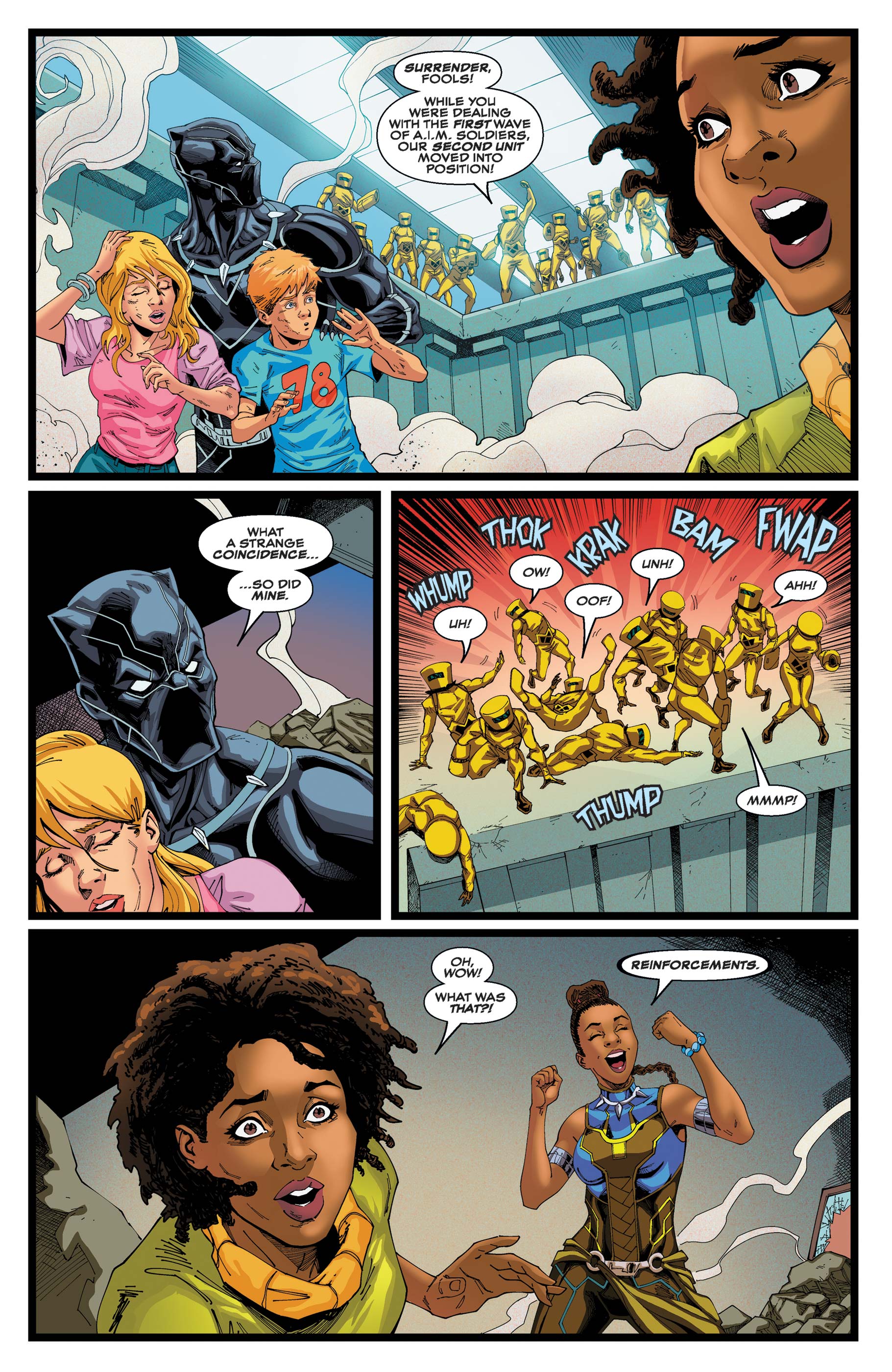 Read online Investing in Each Other comic -  Issue # Full - 14