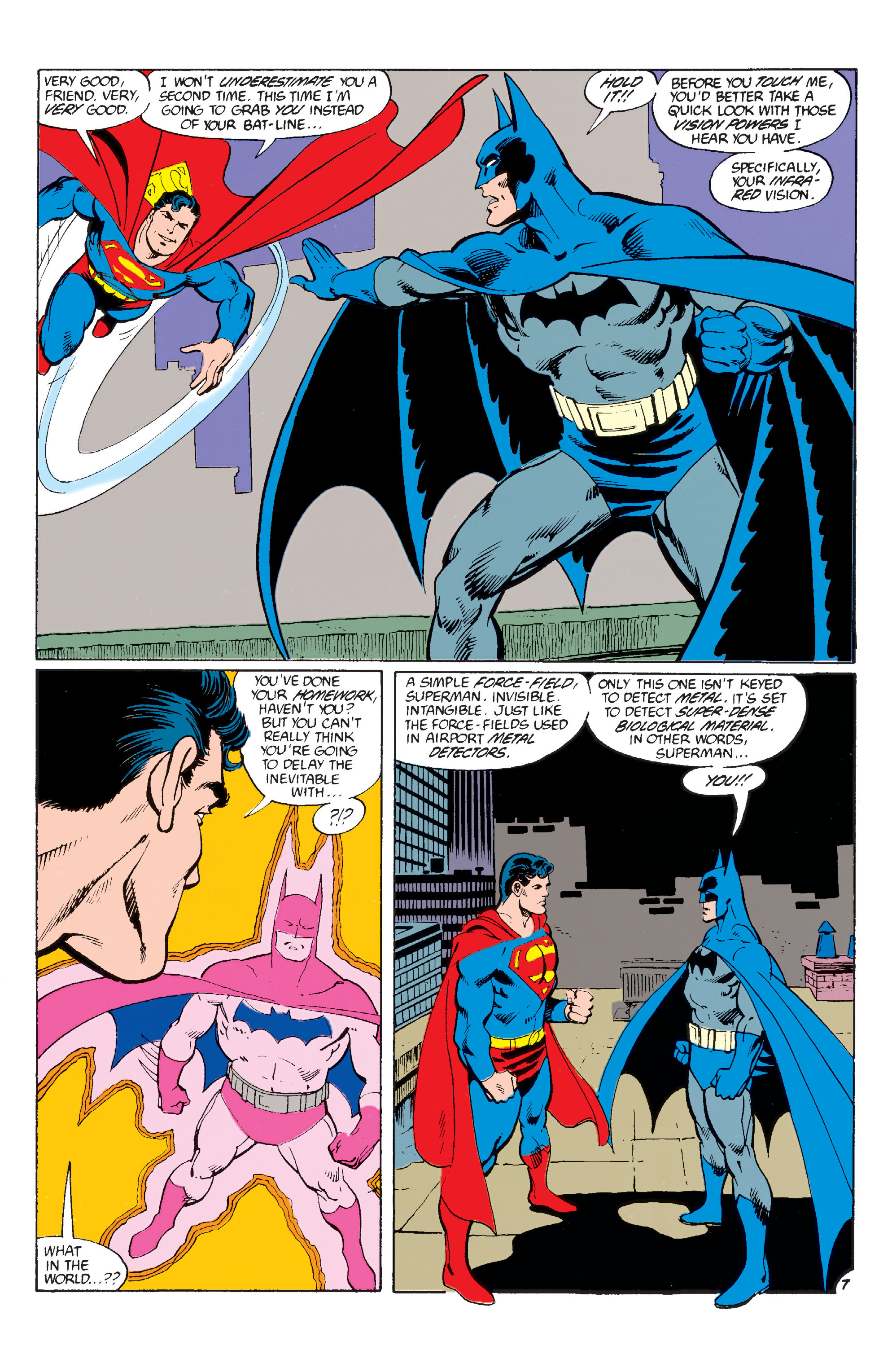 Read online Batman vs. Superman: The Greatest Battles comic -  Issue # TPB - 32