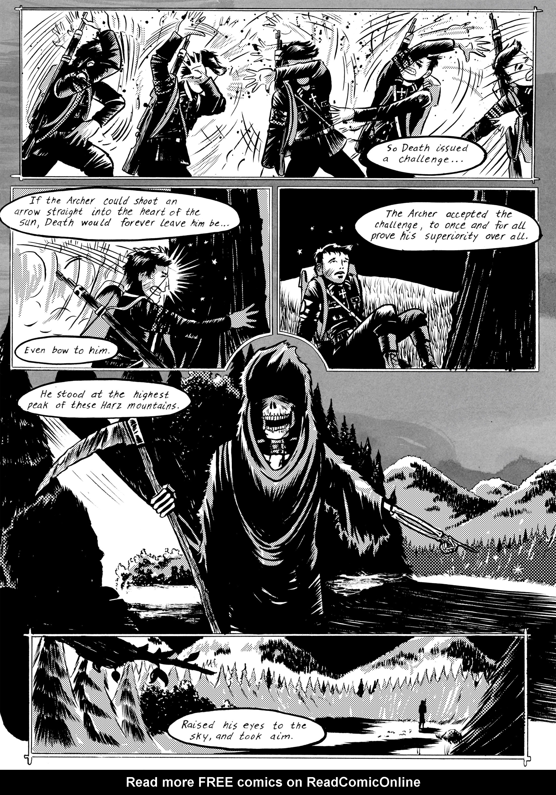 Read online Wolves of Summer comic -  Issue #3 - 9