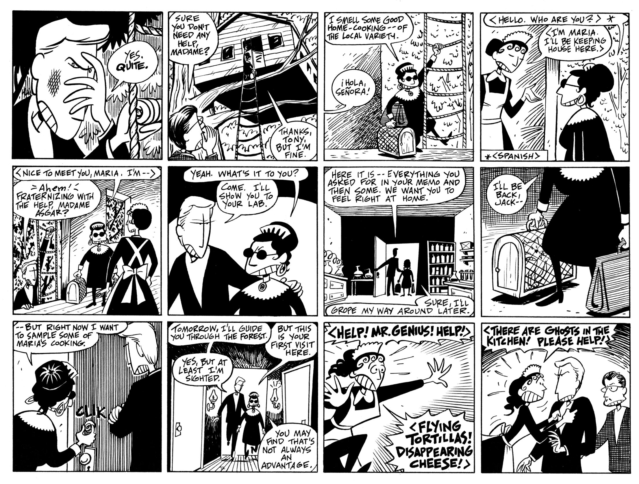 Read online Now, Endsville and Other Stories comic -  Issue # TPB - 83