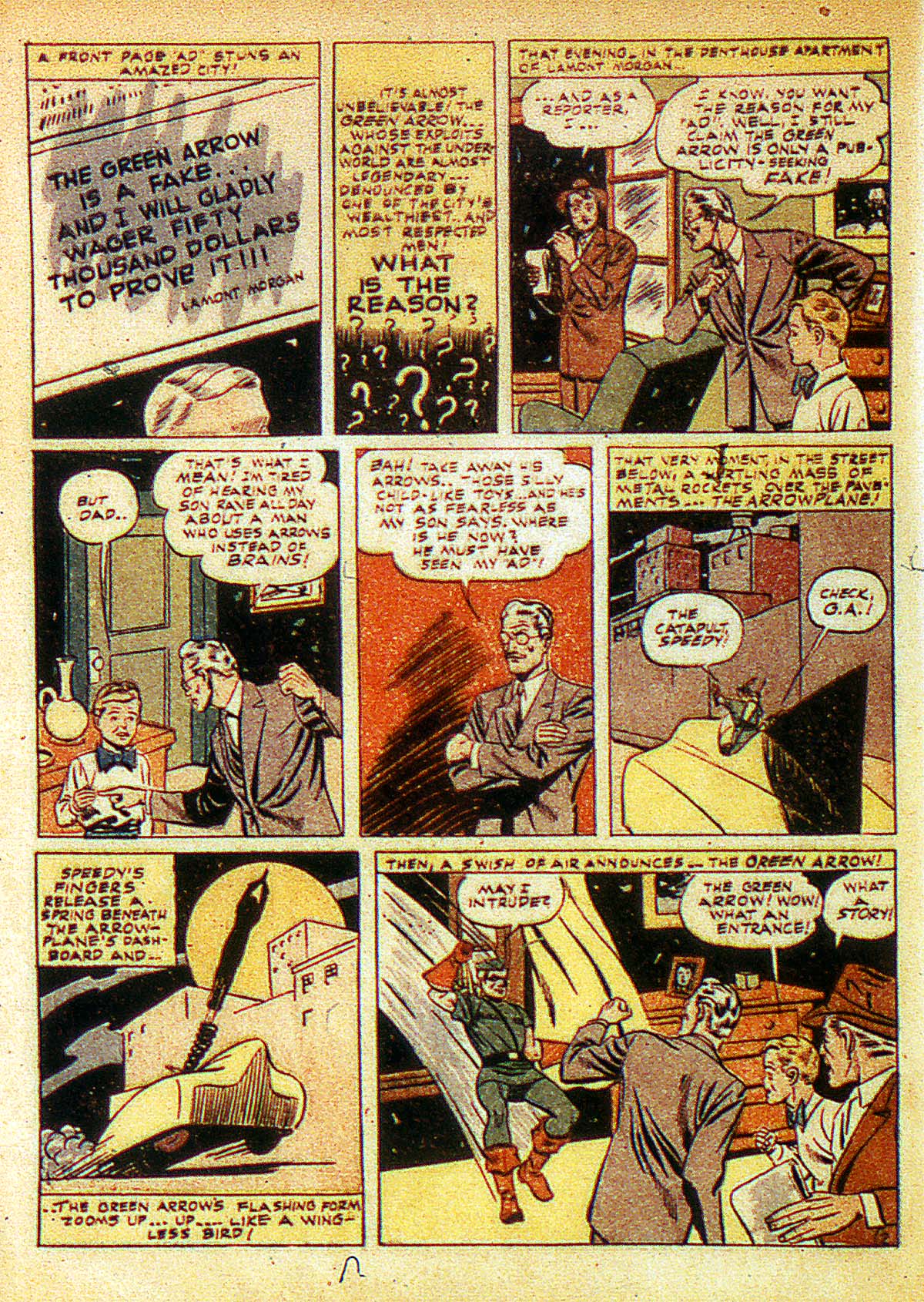 Read online More Fun Comics comic -  Issue #84 - 5
