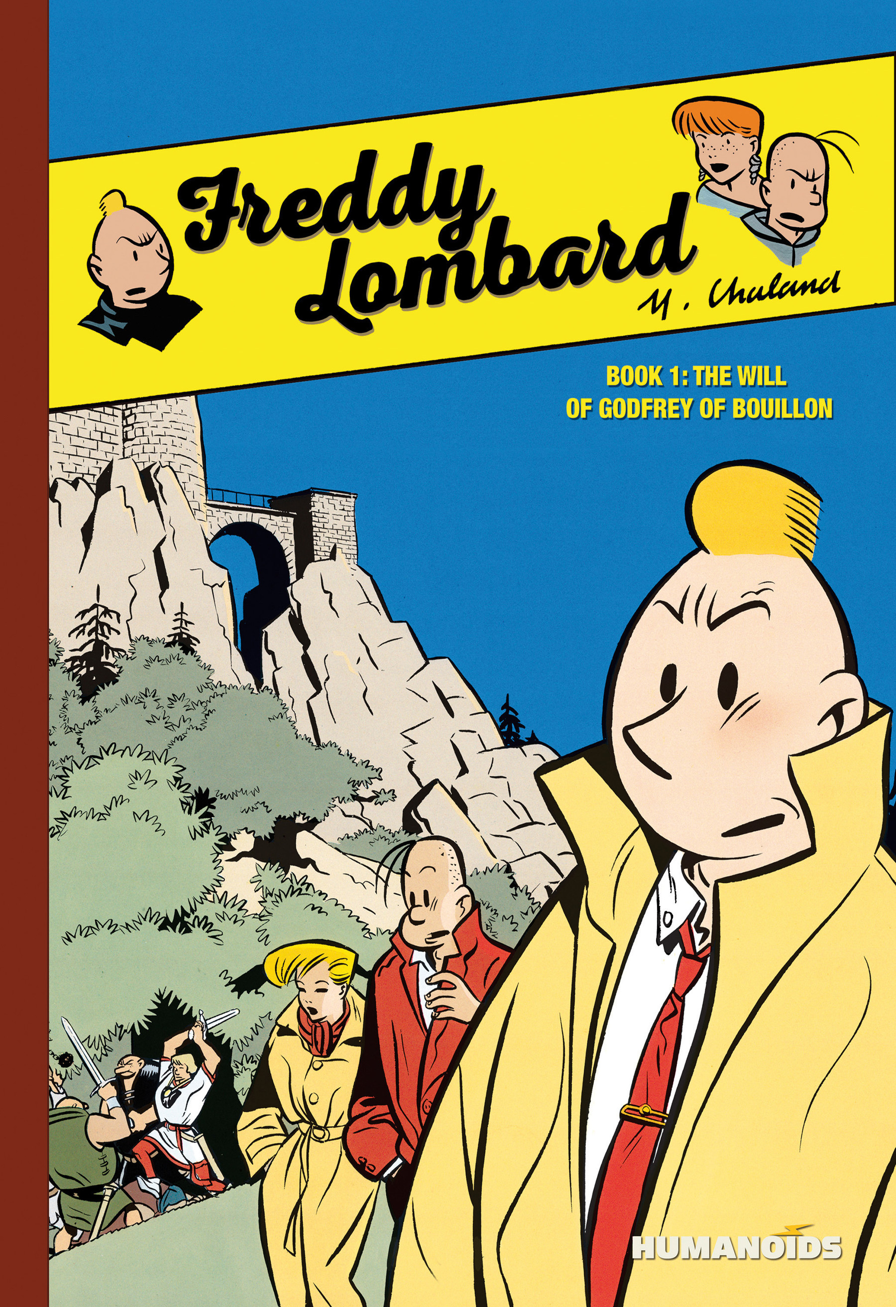 Read online Freddy Lombard comic -  Issue #1 - 1