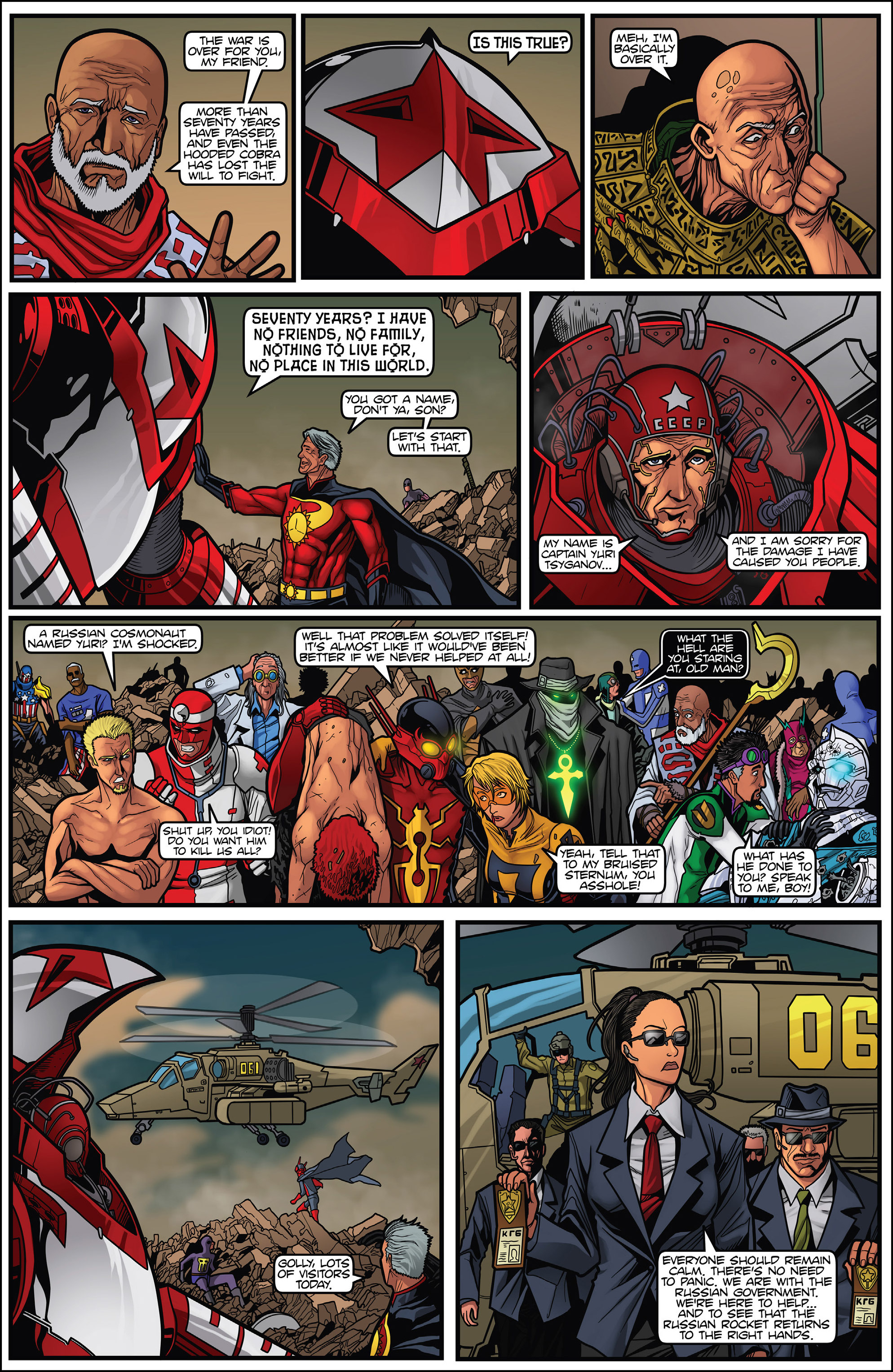 Read online Super! comic -  Issue # TPB (Part 2) - 35
