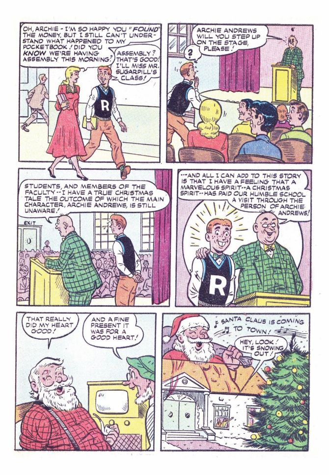 Read online Archie Comics comic -  Issue #048 - 46