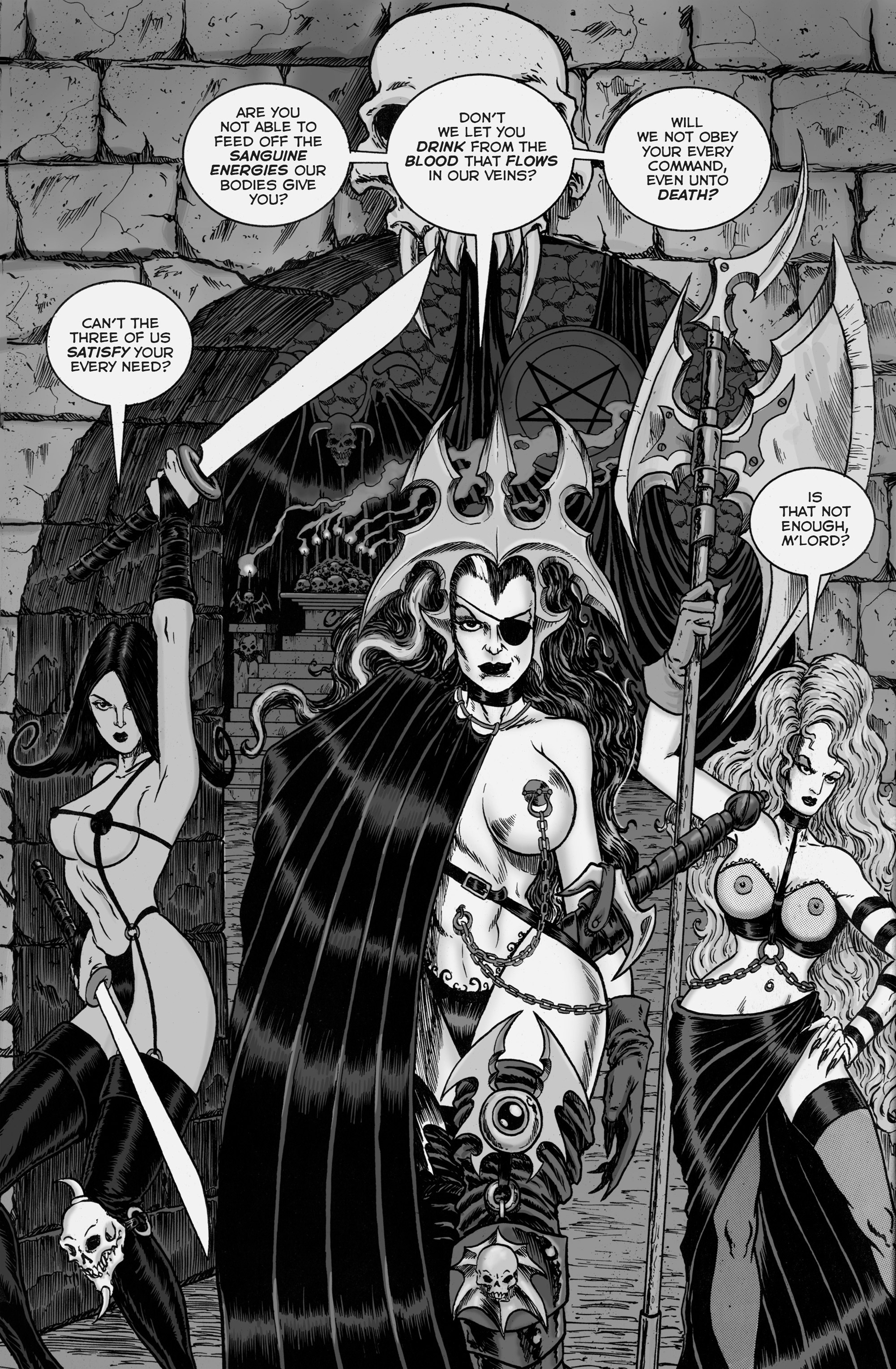 Read online The Vampire Verses comic -  Issue #1 - 30