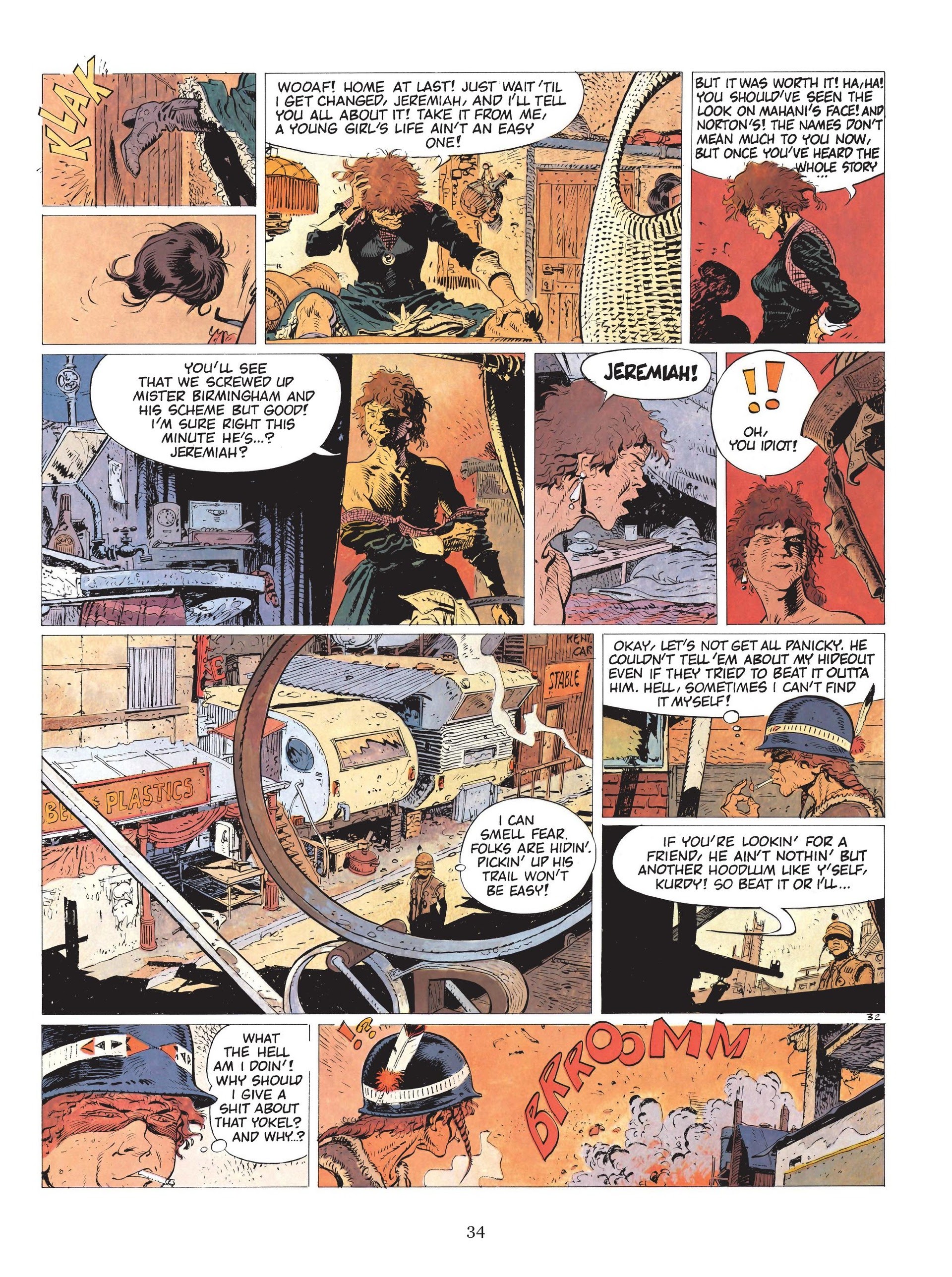 Read online Jeremiah comic -  Issue #1 - 36