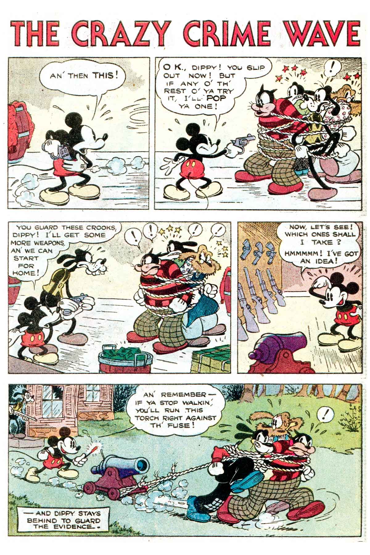 Read online Walt Disney's Mickey Mouse comic -  Issue #225 - 31