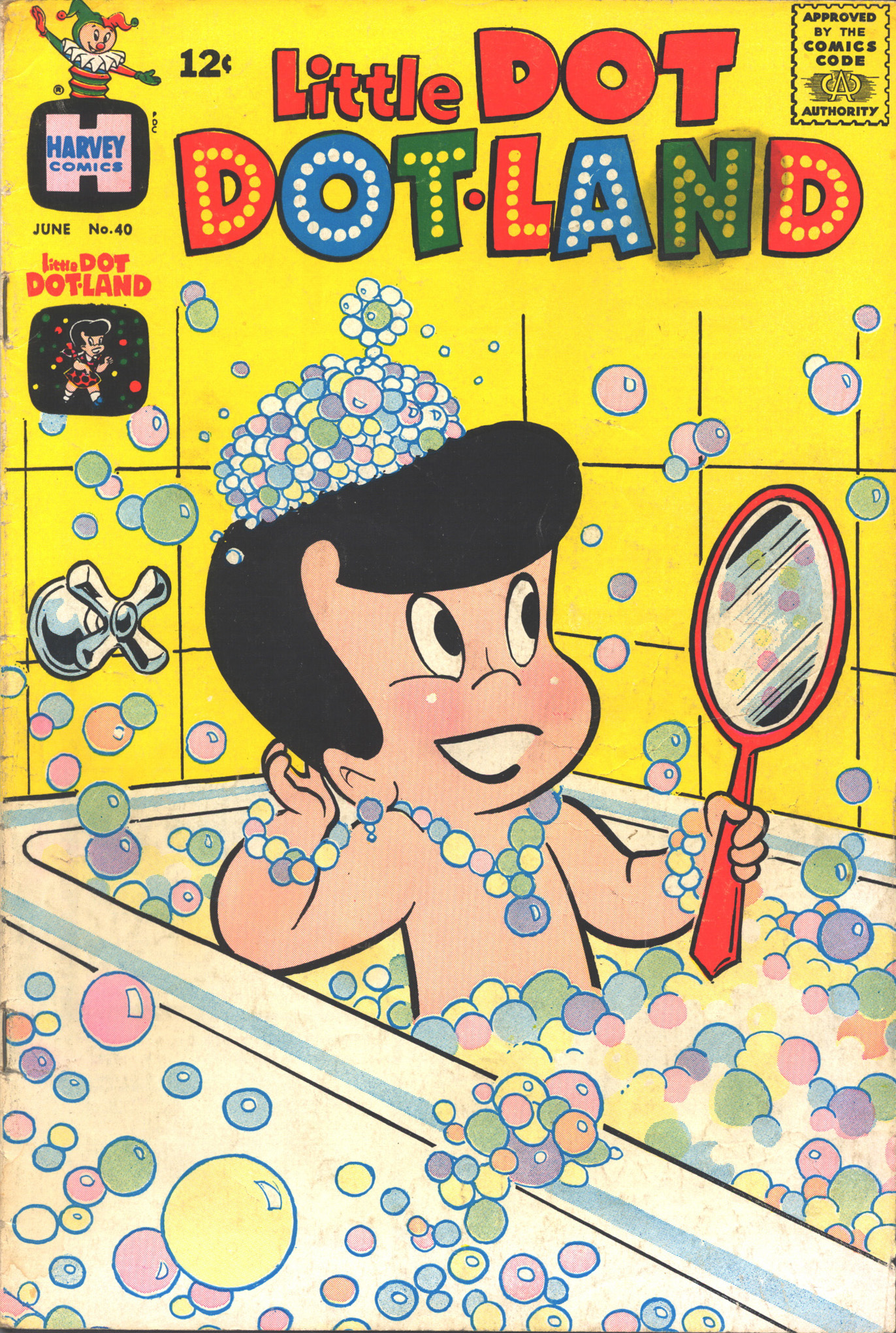 Read online Little Dot Dotland comic -  Issue #40 - 1
