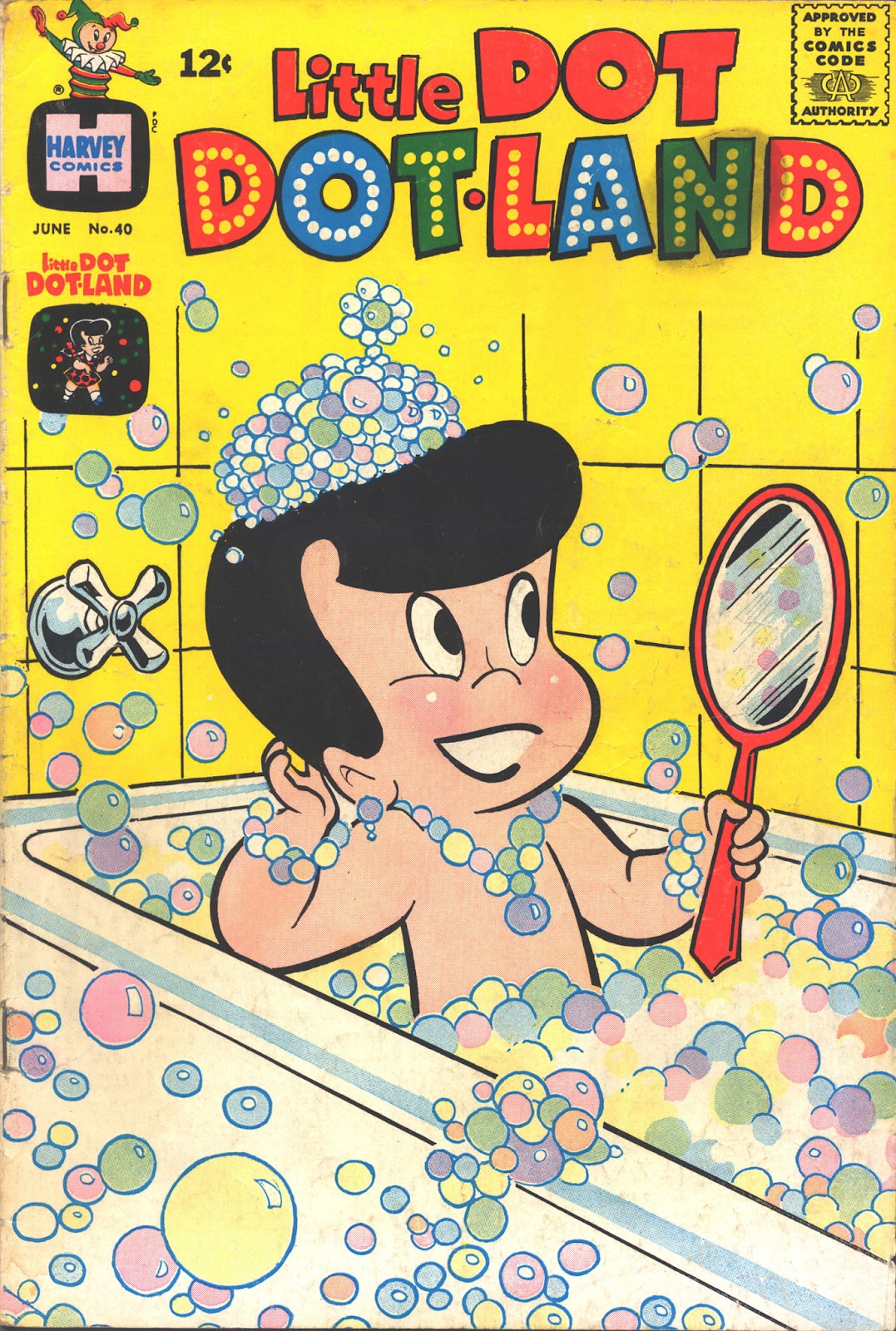 Little Dot Dotland issue 40 - Page 1