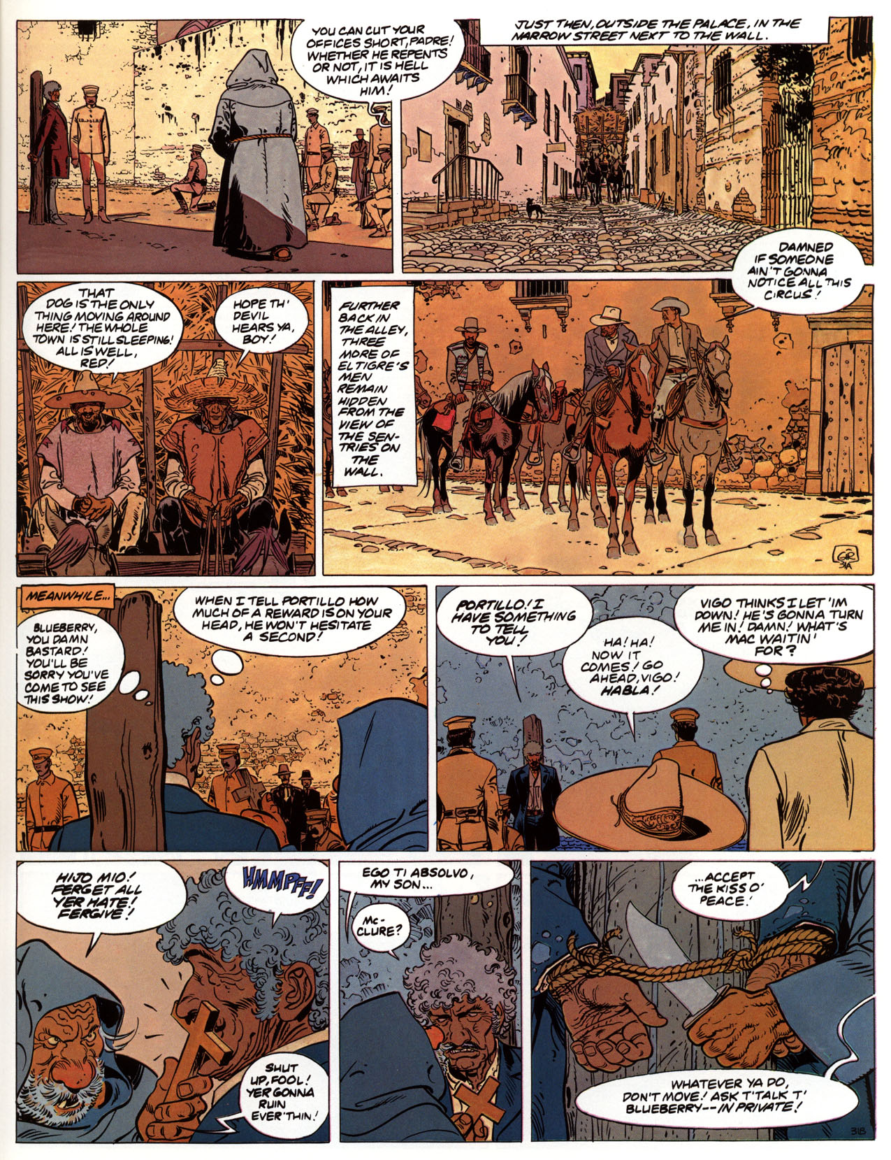 Read online Epic Graphic Novel: Blueberry comic -  Issue #5 - 37