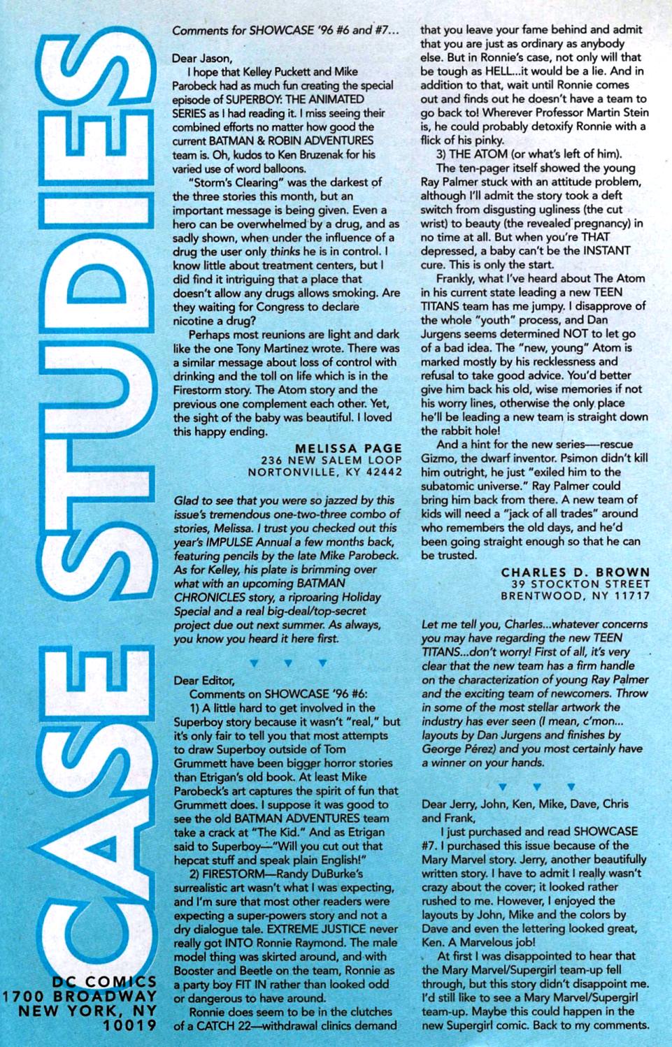 Read online Showcase '96 comic -  Issue #10 - 40