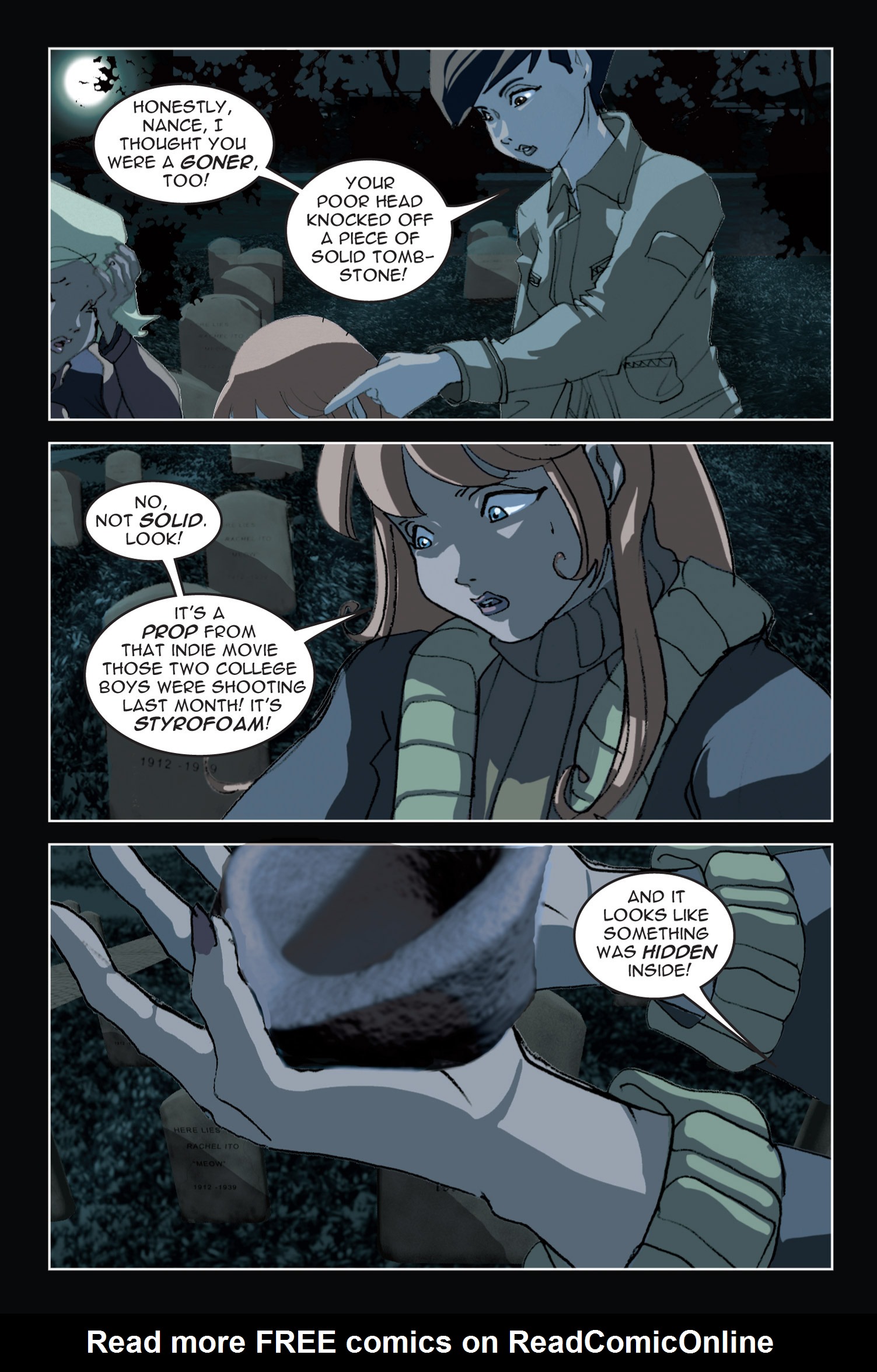 Read online Nancy Drew comic -  Issue #2 - 32