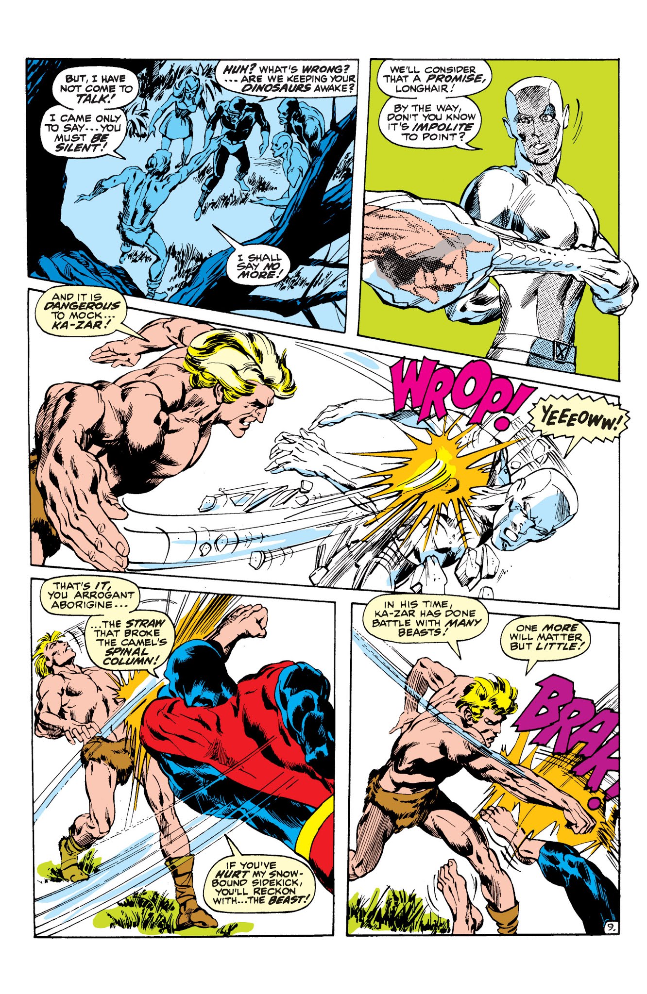 Read online Marvel Masterworks: The X-Men comic -  Issue # TPB 6 (Part 2) - 75