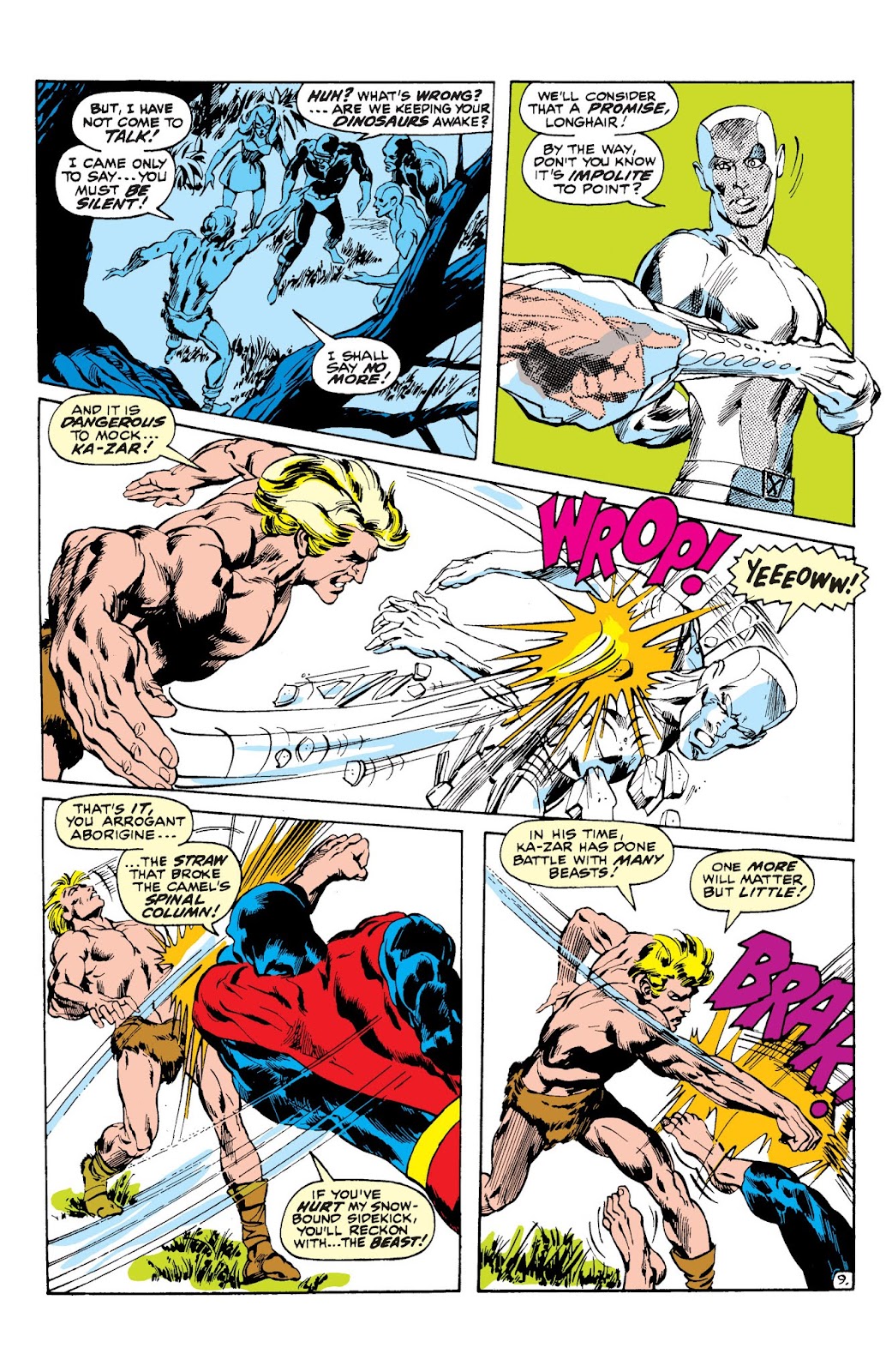 Marvel Masterworks: The X-Men issue TPB 6 (Part 2) - Page 75