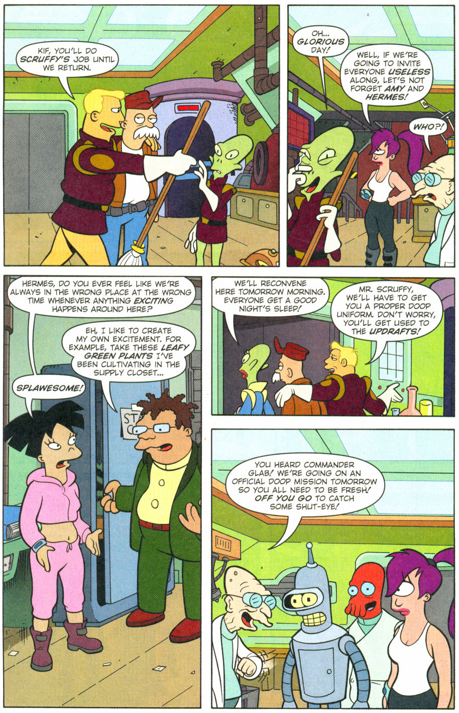 Read online Futurama Comics comic -  Issue #21 - 12