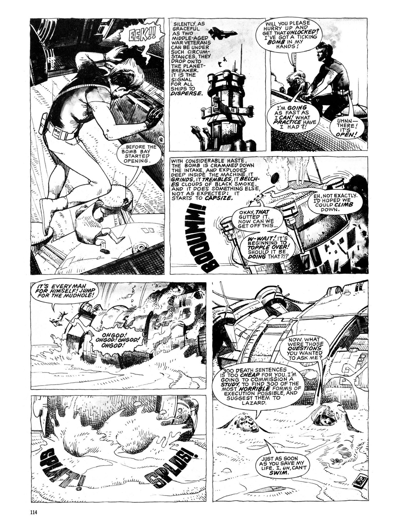 Read online Eerie Archives comic -  Issue # TPB 20 - 114