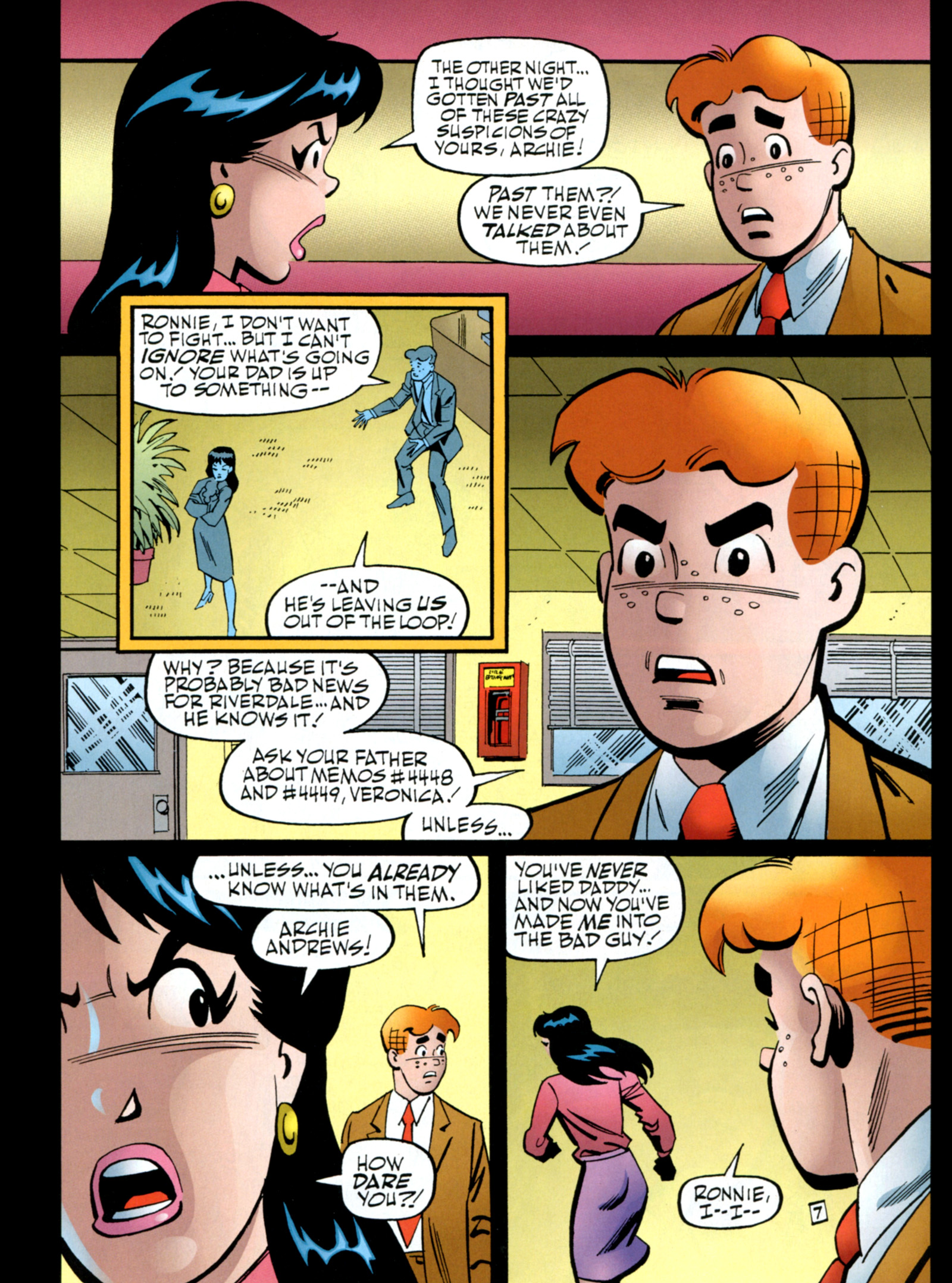 Read online Life With Archie (2010) comic -  Issue #4 - 14