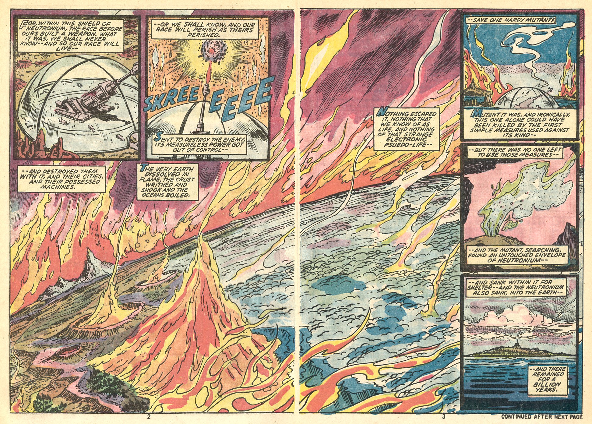 Read online Worlds Unknown comic -  Issue #6 - 4