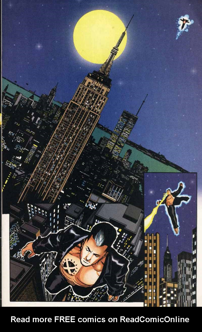 Read online X-Man comic -  Issue #66 - 11