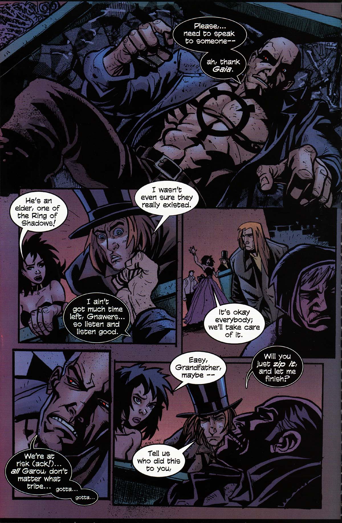 Read online Werewolf the Apocalypse comic -  Issue # Bone Gnawers - 10