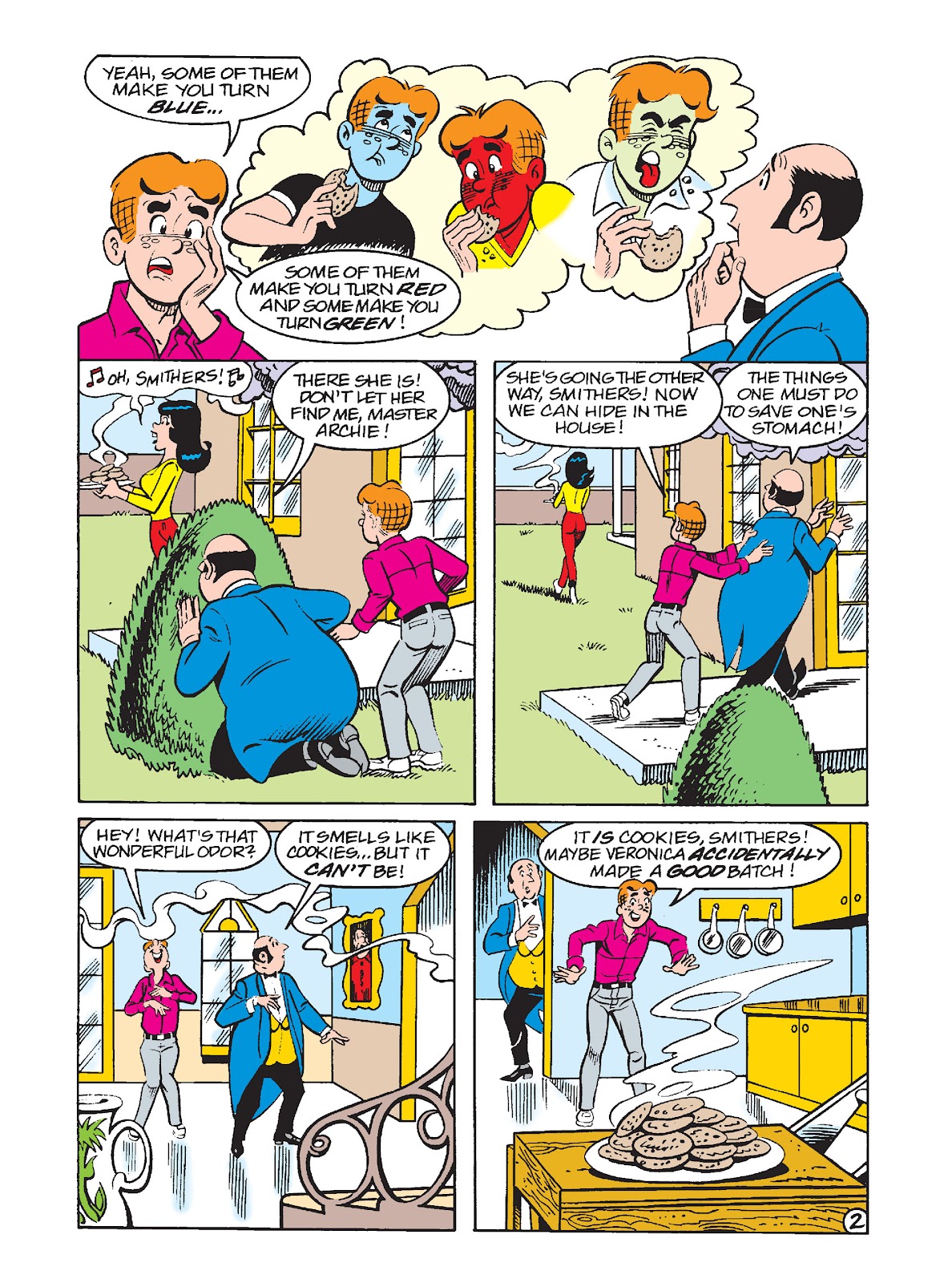 World of Archie Double Digest issue 33 - Page 64