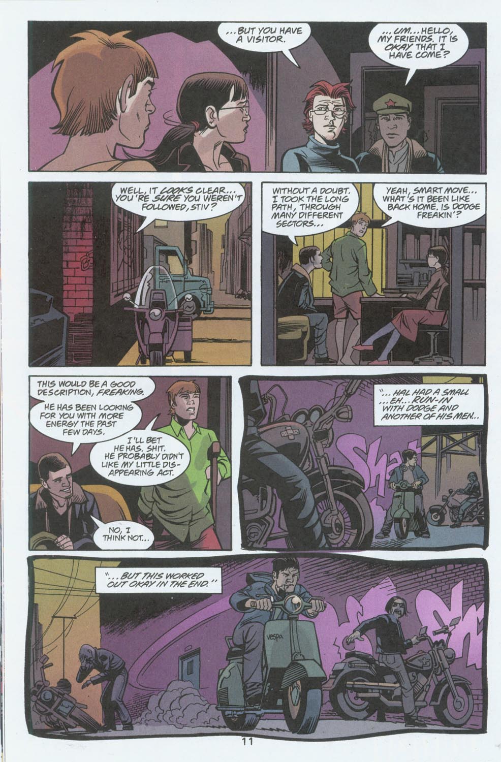 Read online Deadenders comic -  Issue #6 - 12