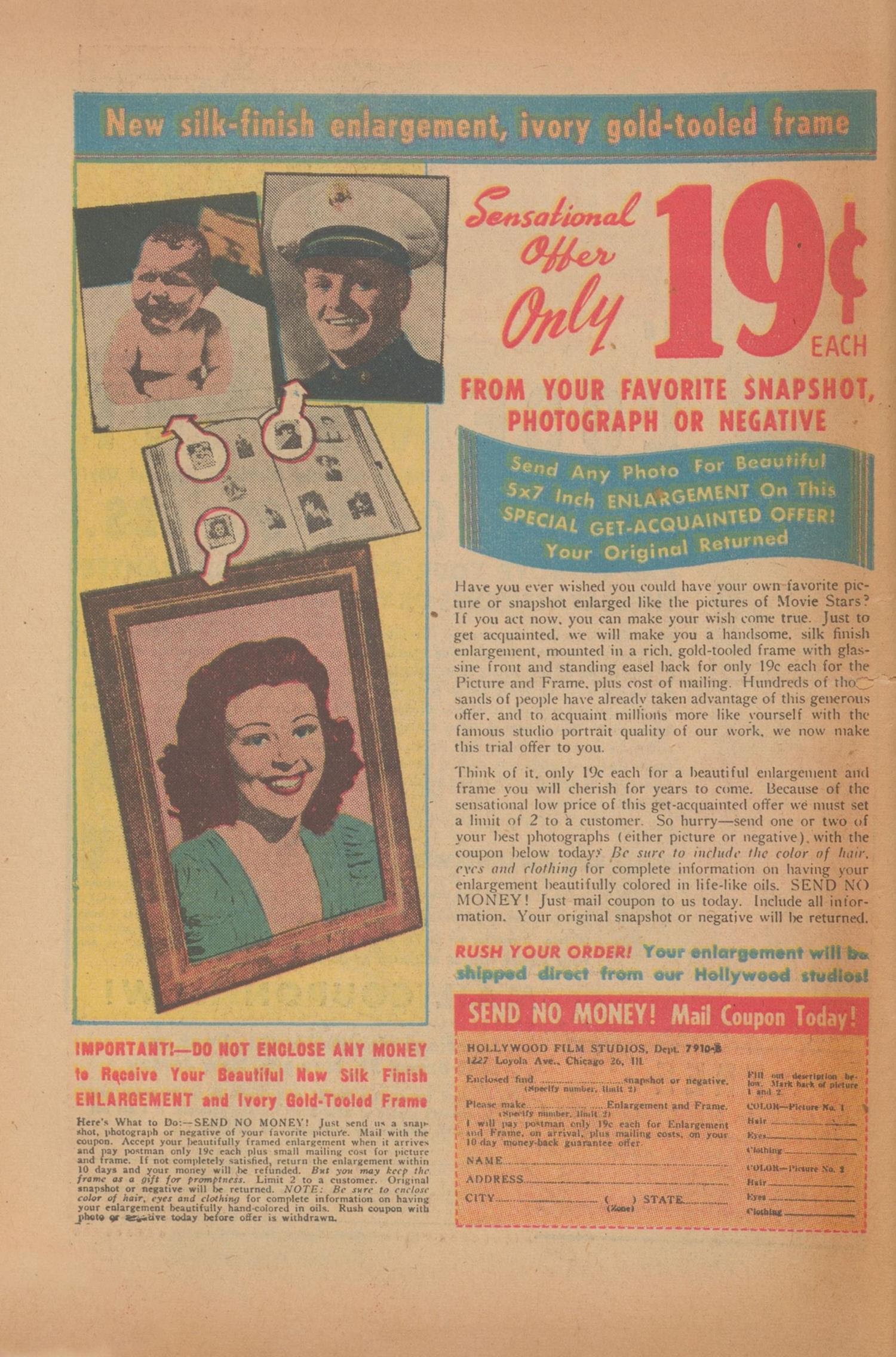 Read online Love Tales comic -  Issue #42 - 50