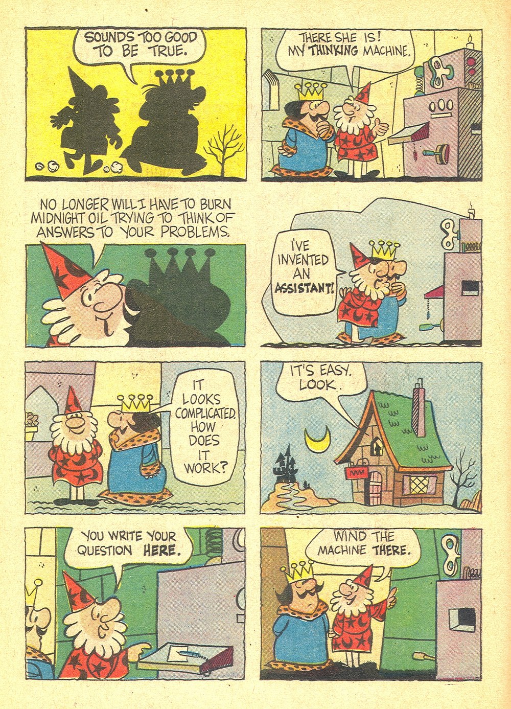 Read online Four Color Comics comic -  Issue #1333 - 18