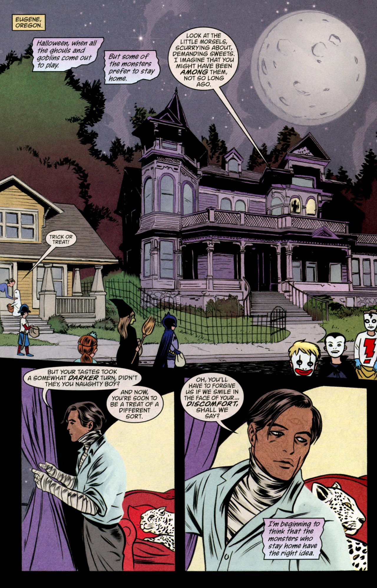 Read online House of Mystery (2008) comic -  Issue # _Annual 1 - 22