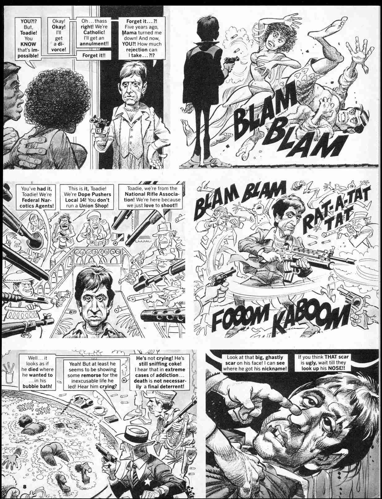 Read online MAD comic -  Issue #248 - 10