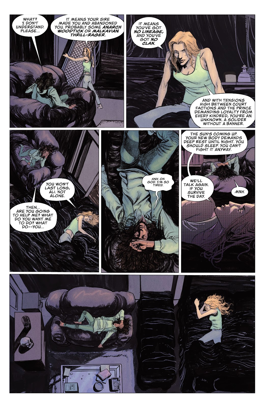 Vampire: The Masquerade Winter's Teeth issue 1 - Page 21