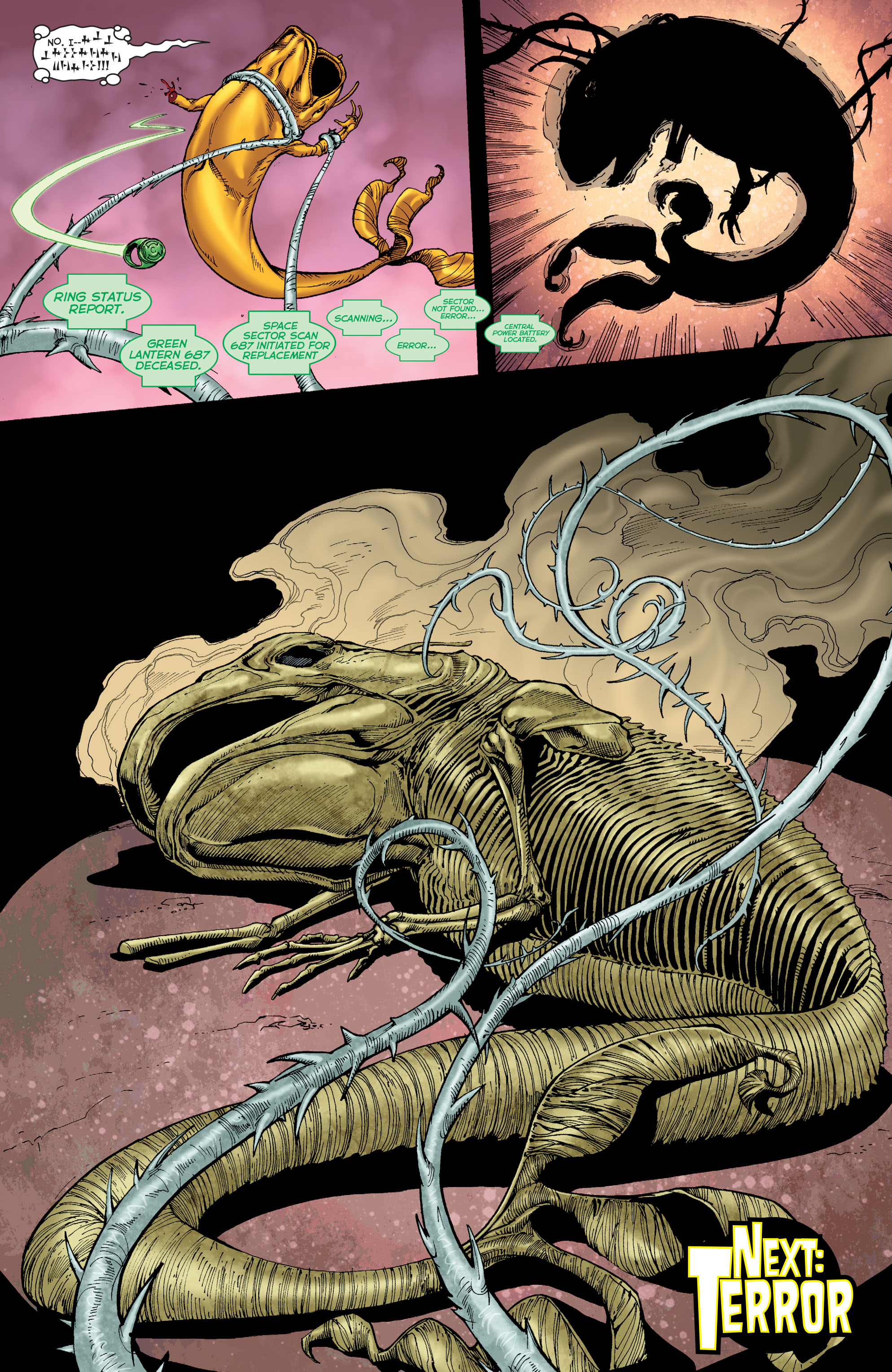 Read online Green Lantern Corps: Edge of Oblivion comic -  Issue #1 - 23