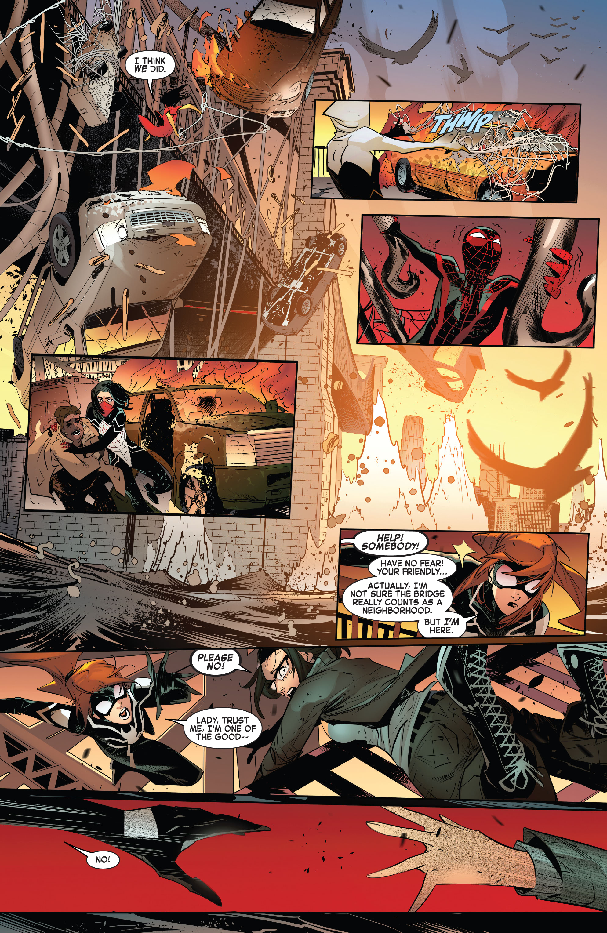 Read online The Amazing Spider-Man (2018) comic -  Issue #52.LR - 6