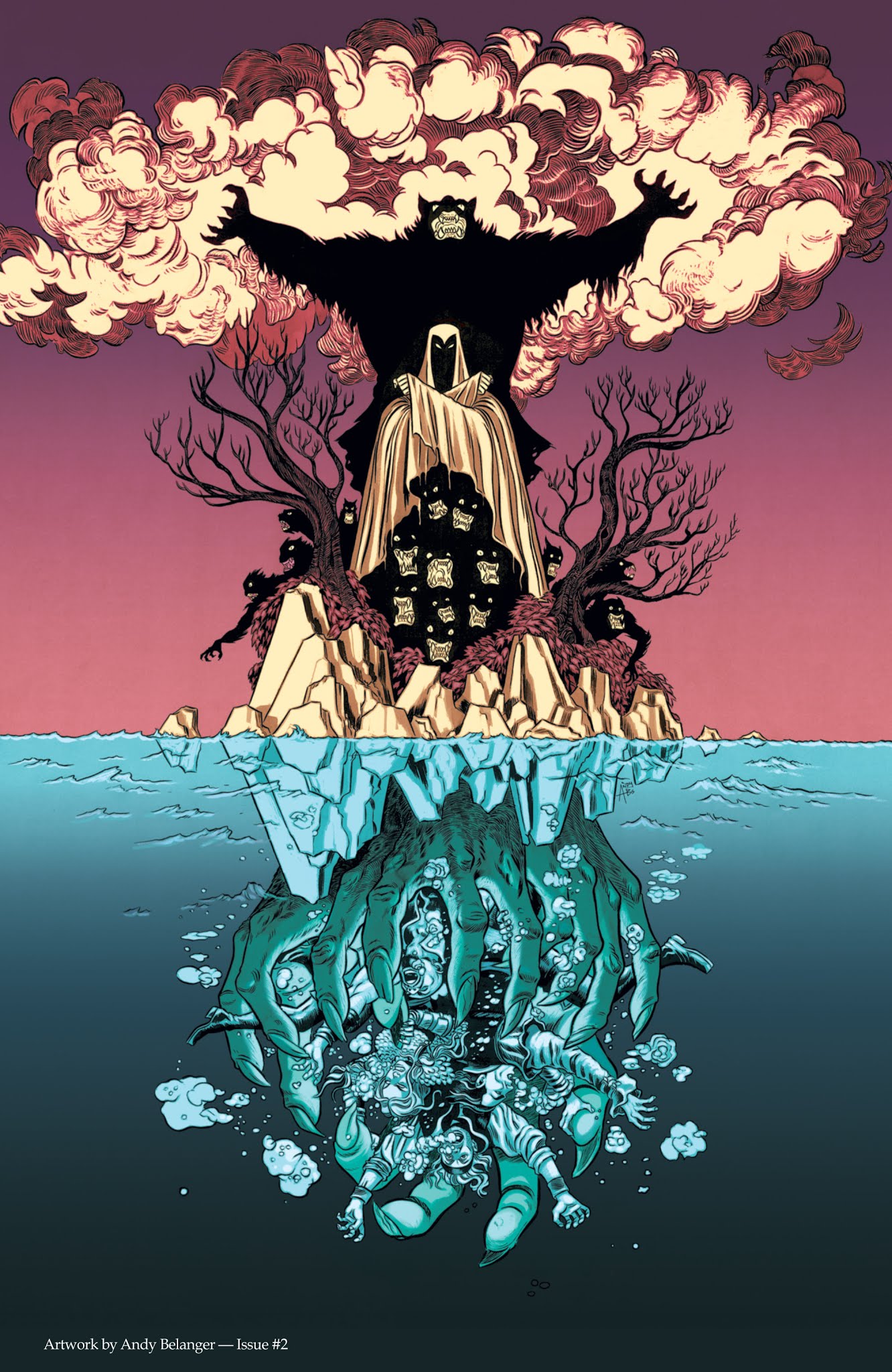 Read online Kill Shakespeare: The Tide of Blood comic -  Issue # TPB - 137