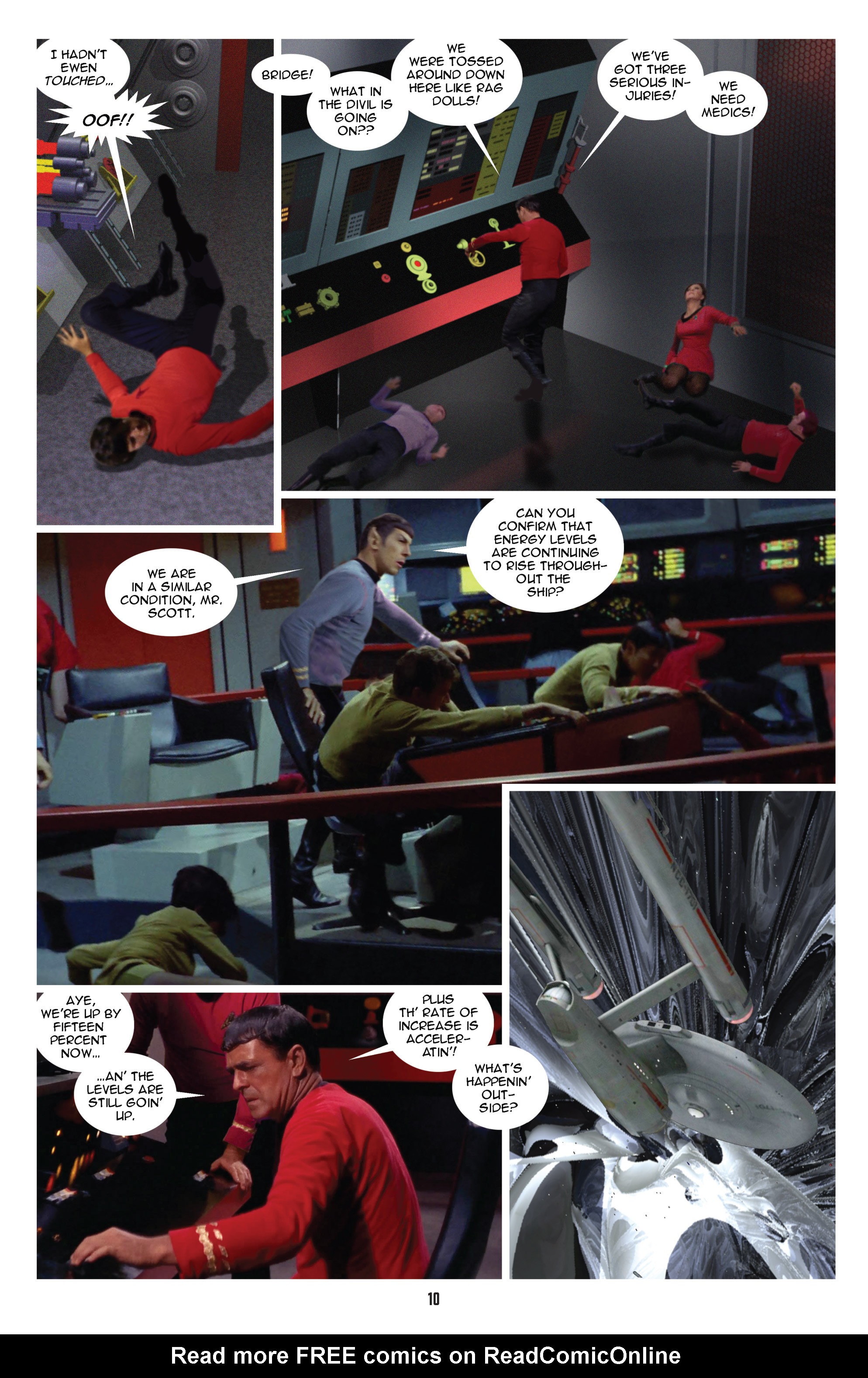 Read online Star Trek: New Visions comic -  Issue #10 - 13