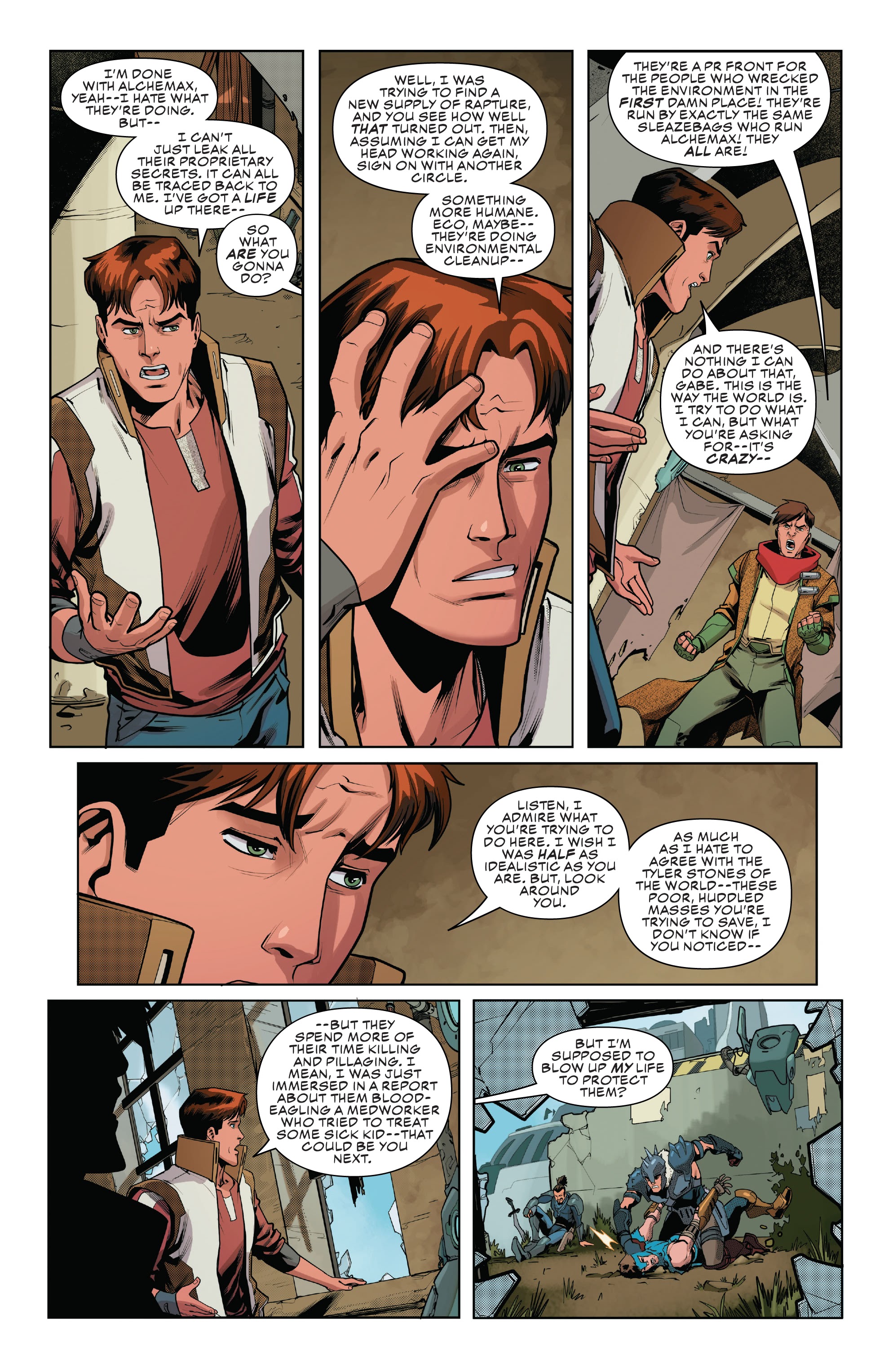 Read online Amazing Spider-Man 2099 Companion comic -  Issue # TPB (Part 3) - 46