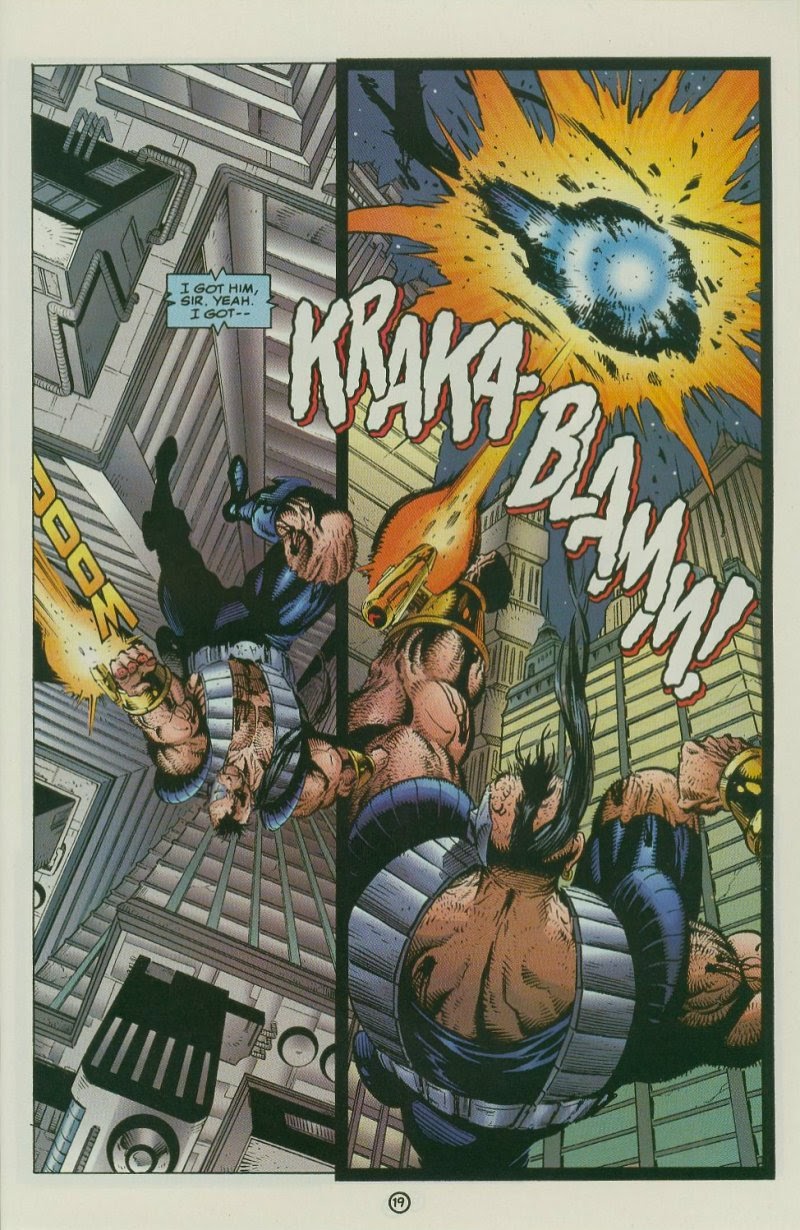 Read online The Man Called A-X (1994) comic -  Issue #1 - 21