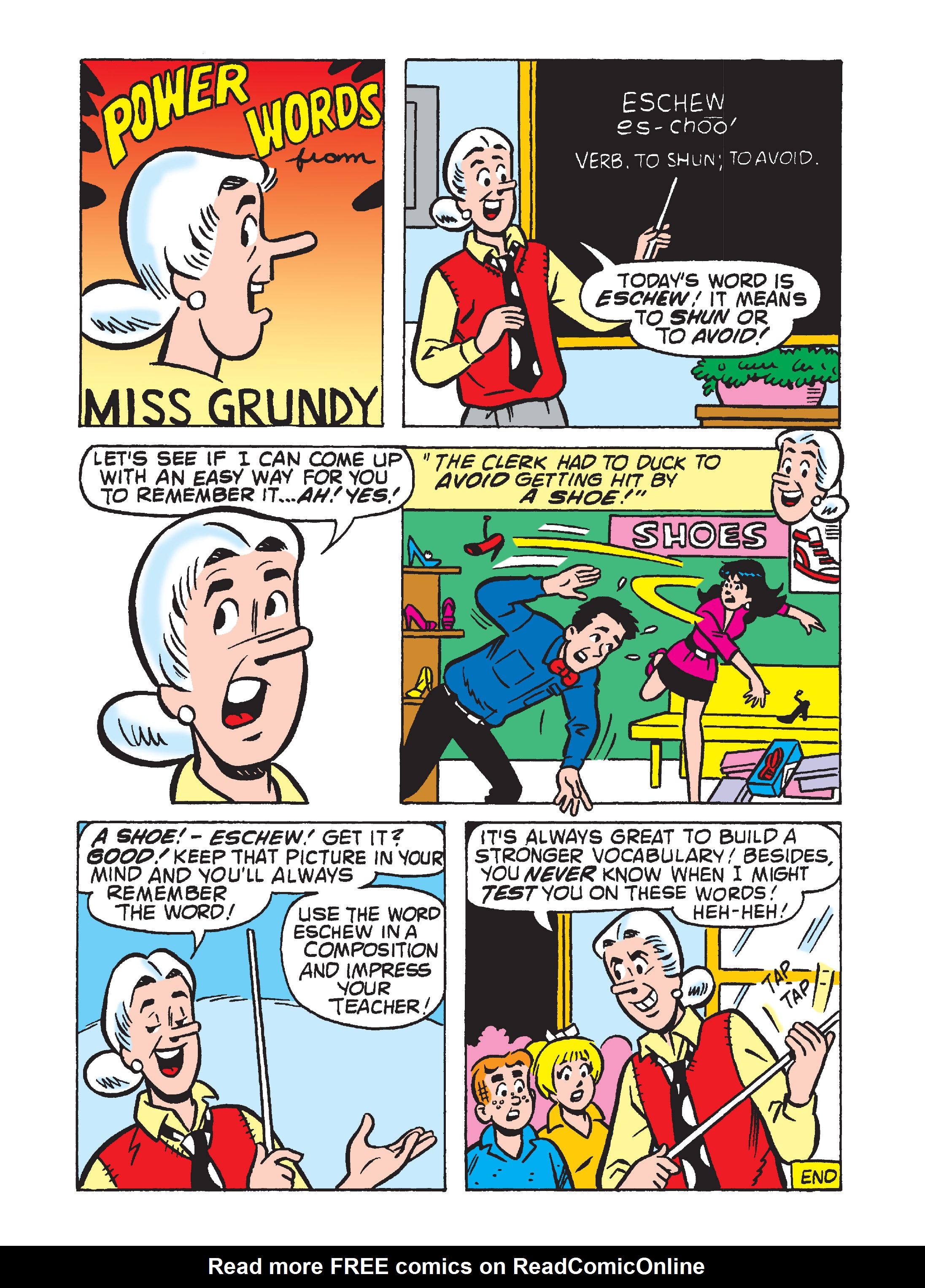 Read online World of Archie Double Digest comic -  Issue #45 - 34