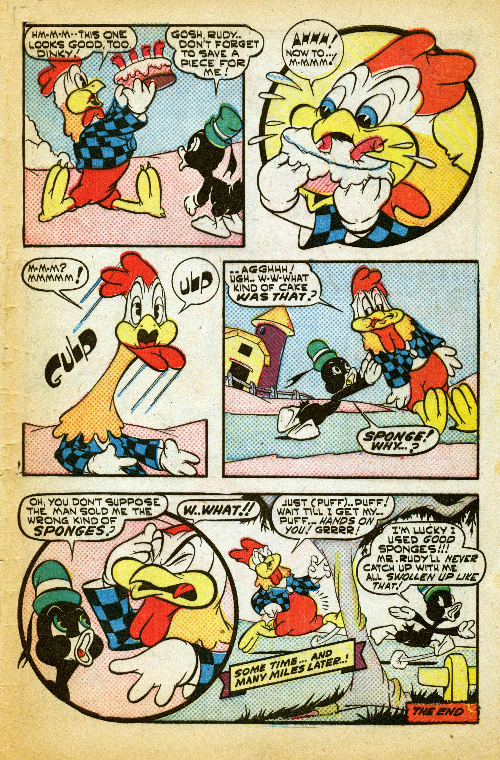 Read online Terry-Toons Comics comic -  Issue #30 - 49
