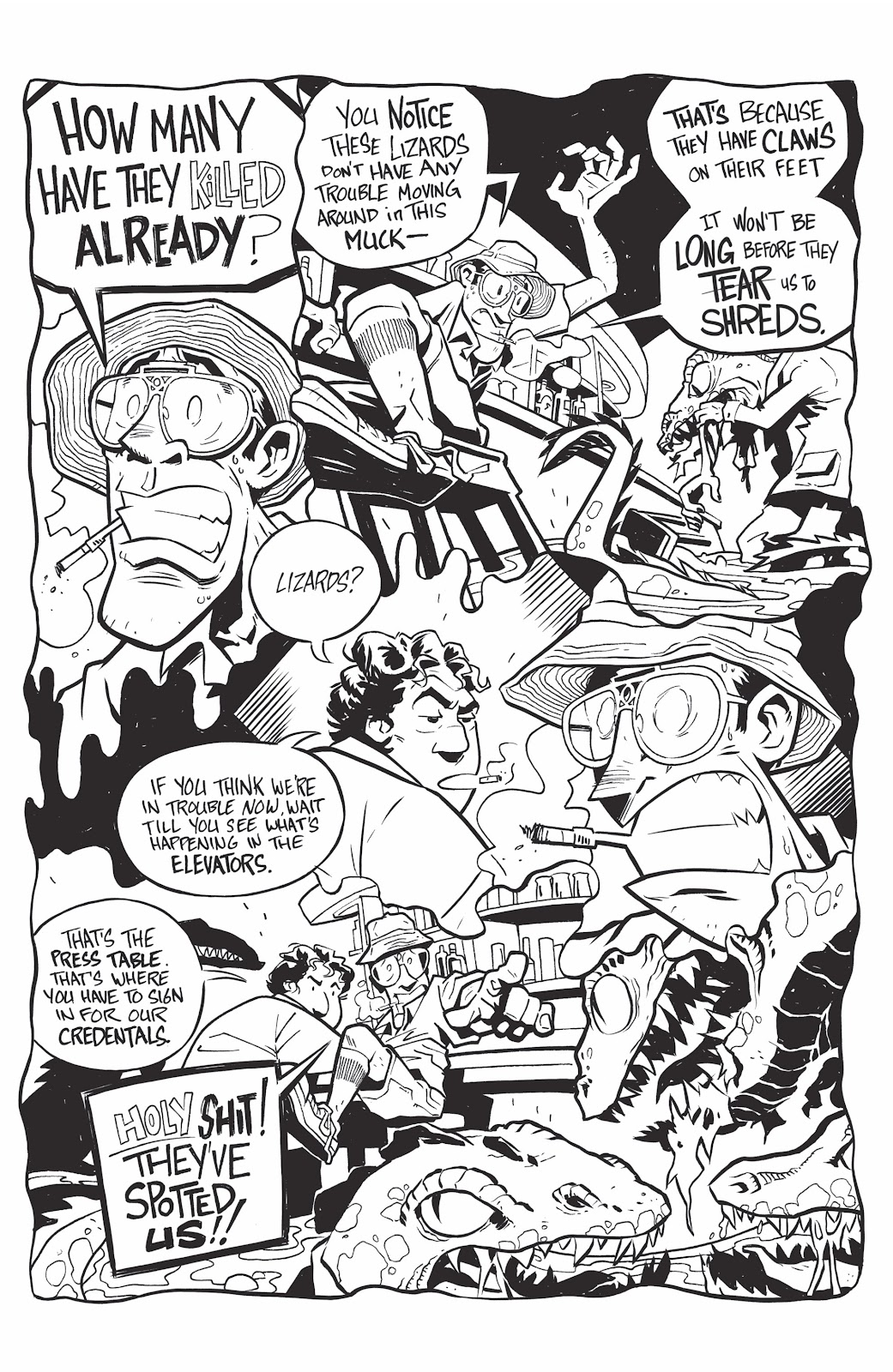 Hunter S. Thompson's Fear and Loathing in Las Vegas issue 1 - Page 35