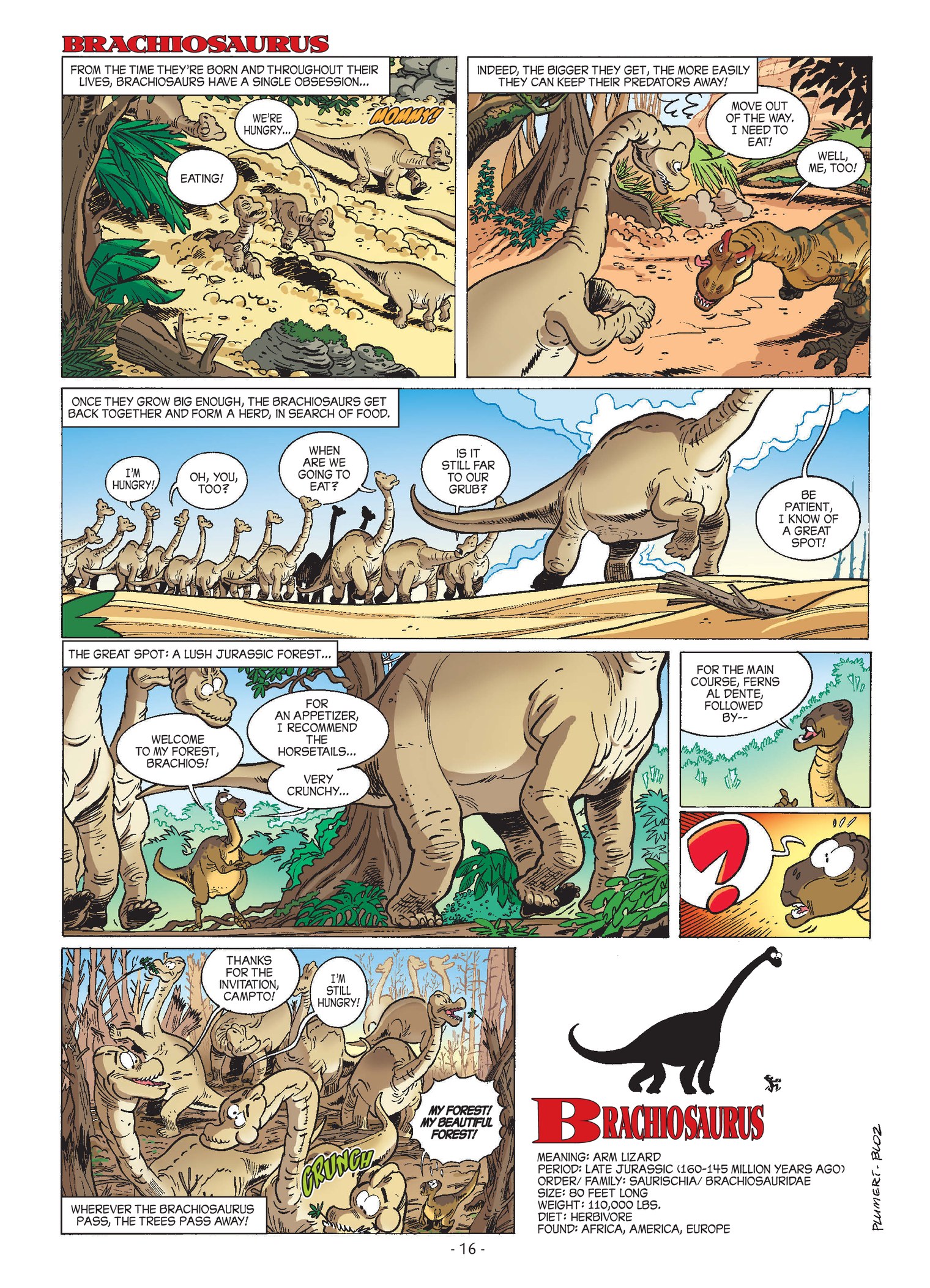 Read online Dinosaurs (2014) comic -  Issue #1 - 18