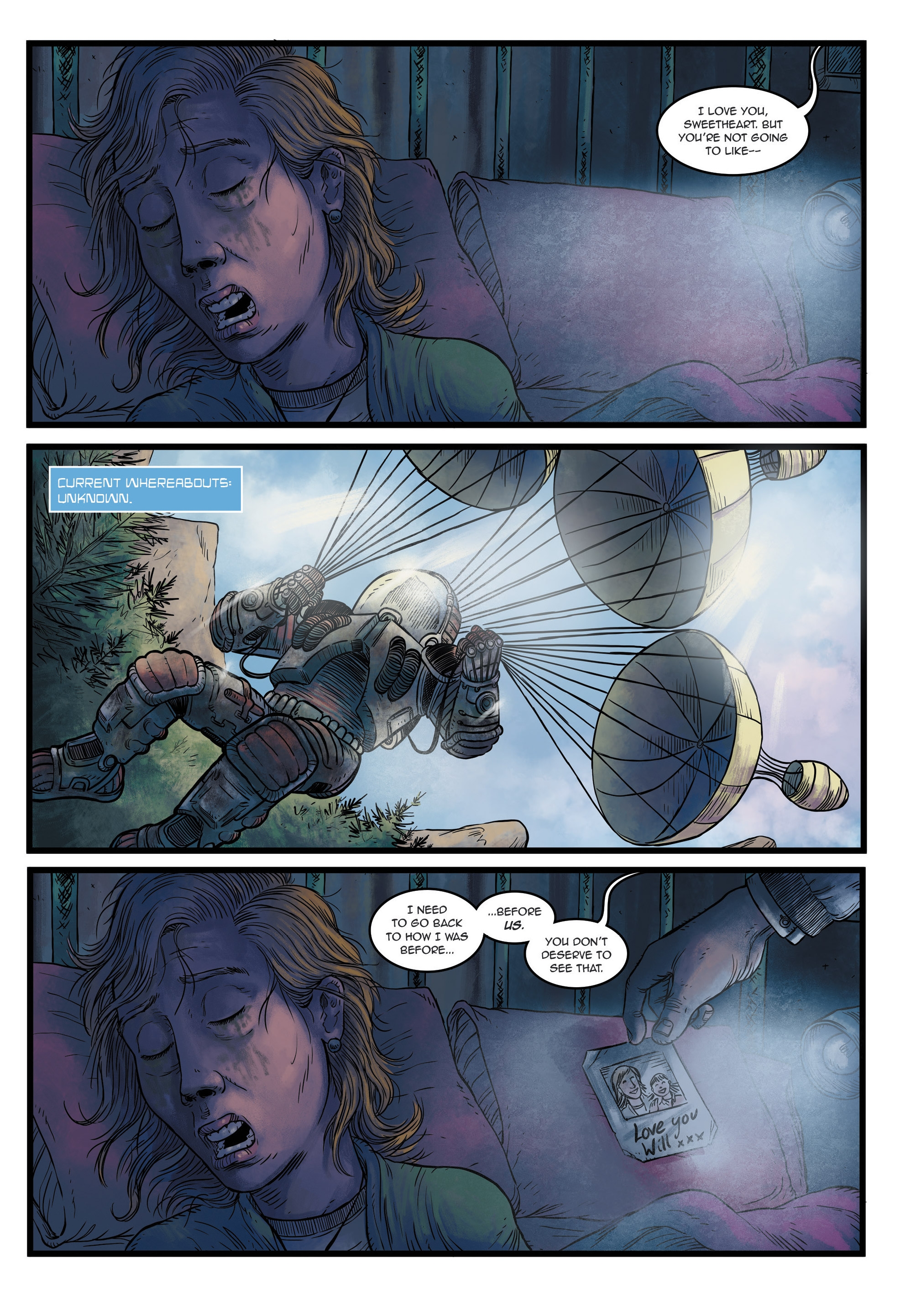 Read online Impossible comic -  Issue # TPB - 65