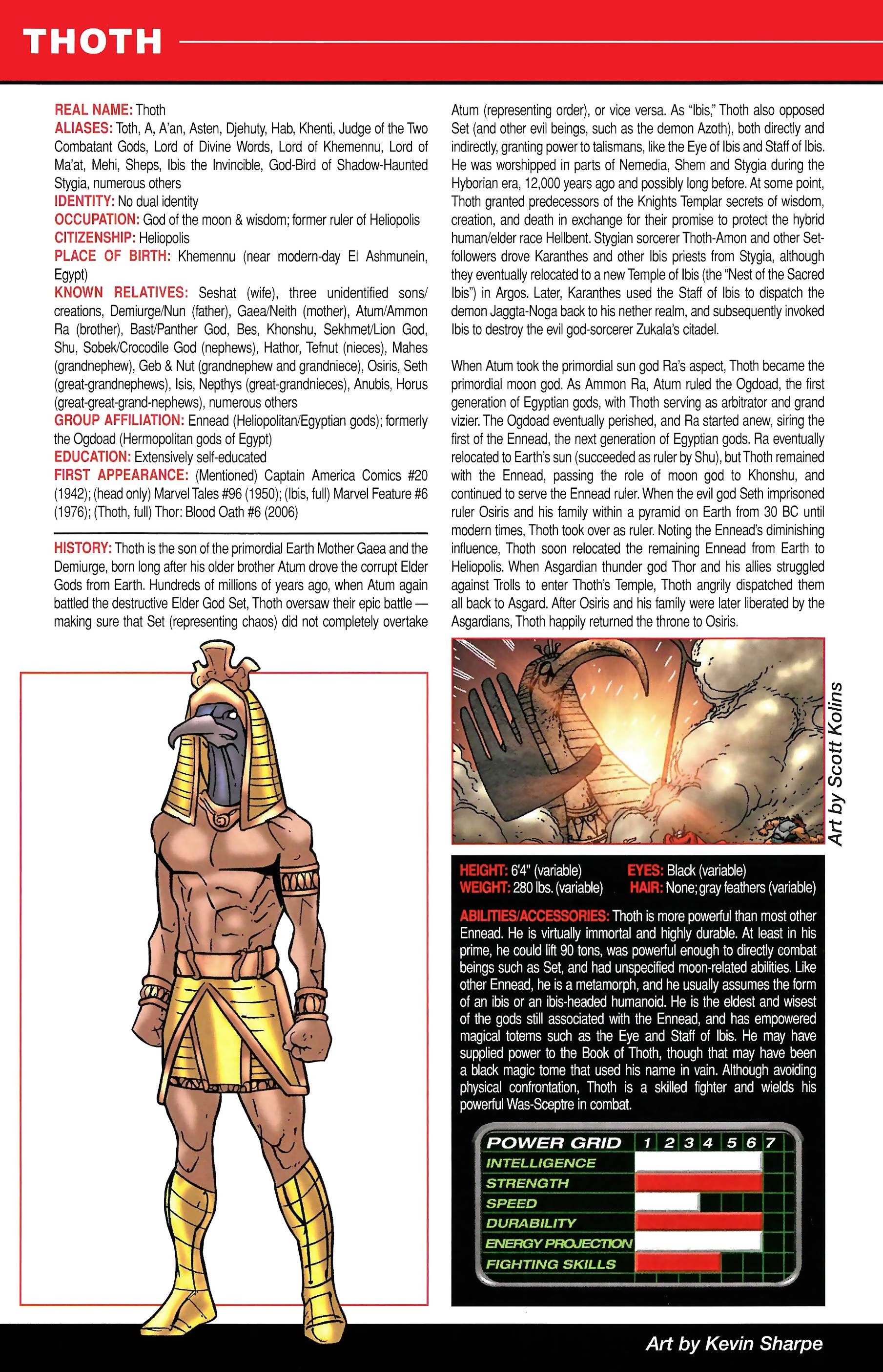 Read online Official Handbook of the Marvel Universe A to Z comic -  Issue # TPB 12 (Part 1) - 38