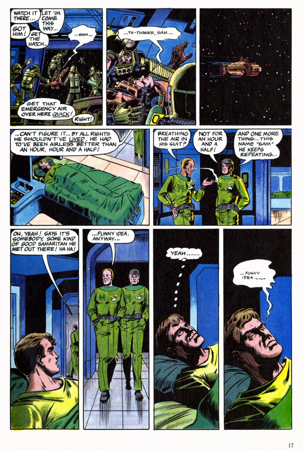 Read online Vanguard Illustrated comic -  Issue #5 - 19