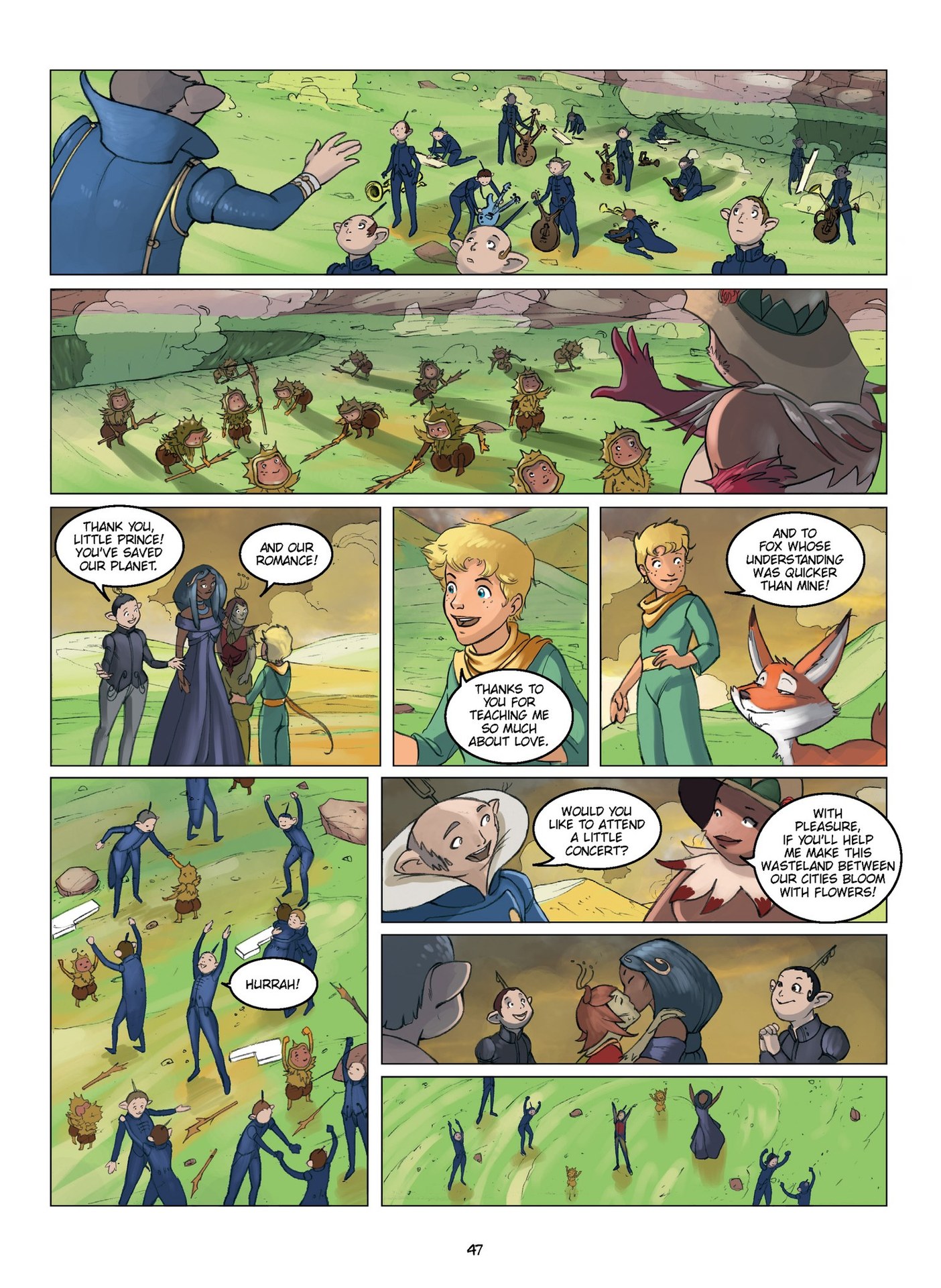 Read online The Little Prince comic -  Issue #3 - 51