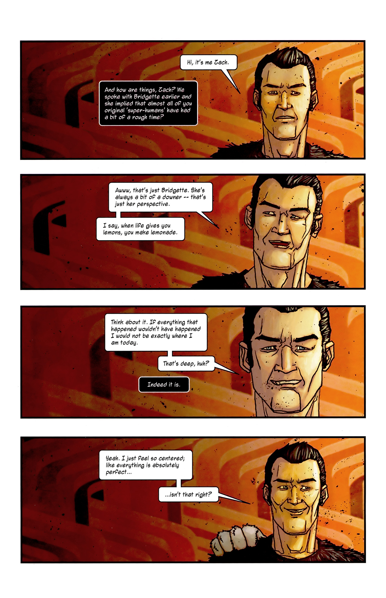 Read online Transhuman comic -  Issue #4 - 14