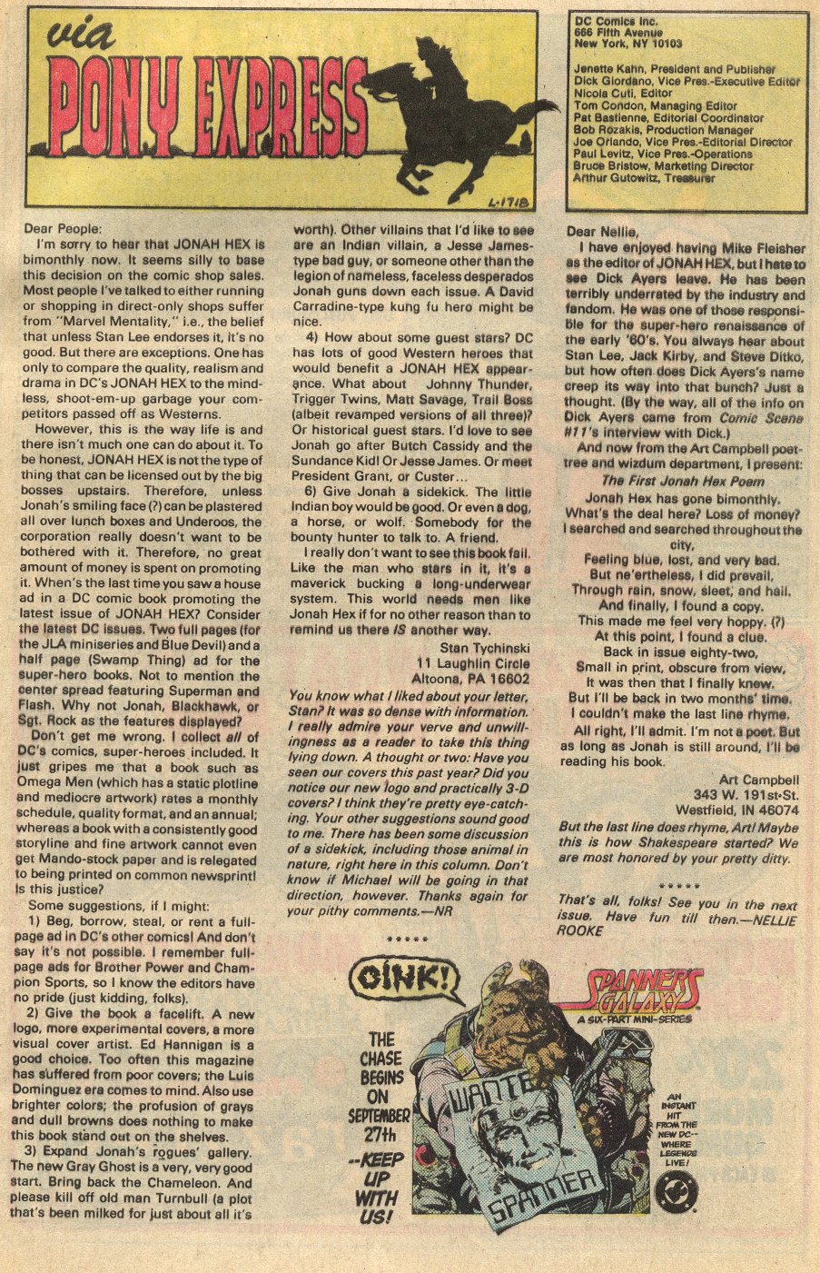 Read online Jonah Hex (1977) comic -  Issue #88 - 28