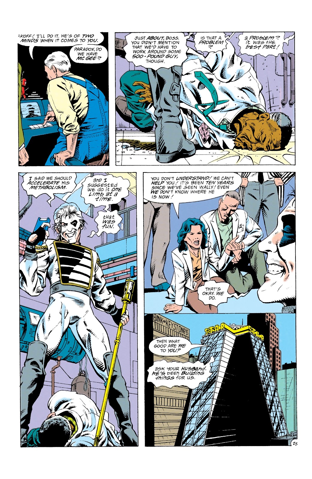 The Flash (1987) issue Annual 4 - Page 26